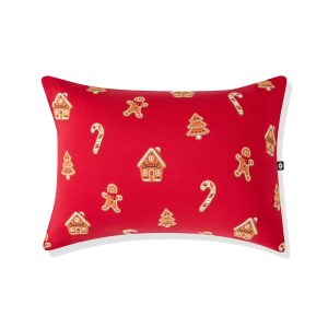 Toddler Pillowcase in Gingerbread