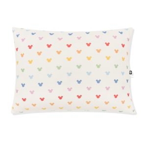 Toddler Pillowcase in Pastel Mickey Mouse