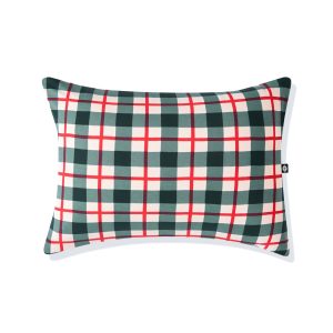 Toddler Pillowcase in Holiday Plaid