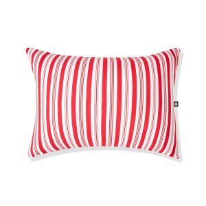 Toddler Pillowcase in Peppermint Stripes