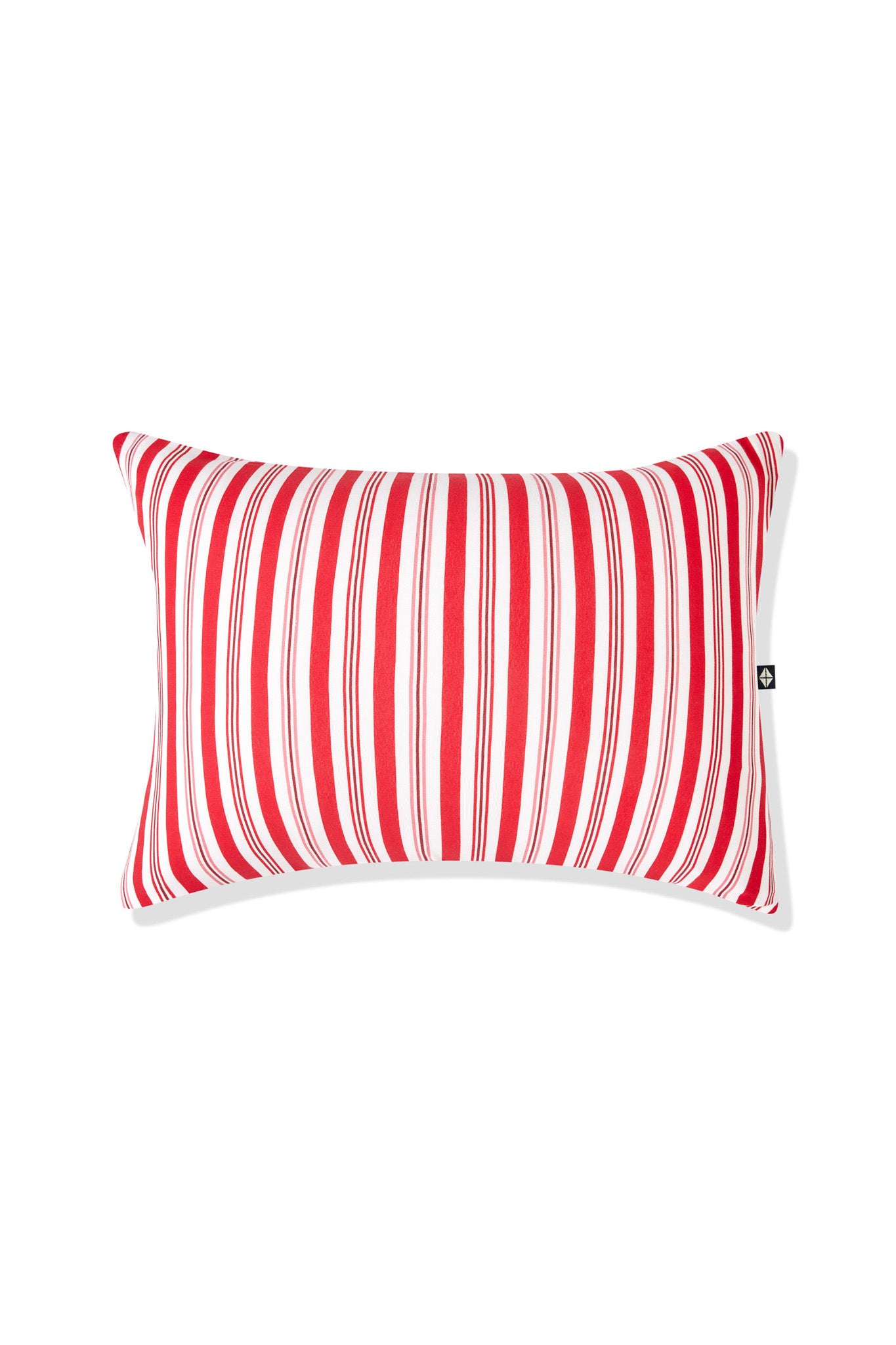 Toddler Pillowcase in Peppermint Stripes