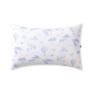 Standard Pillowcase in Toile Safari
