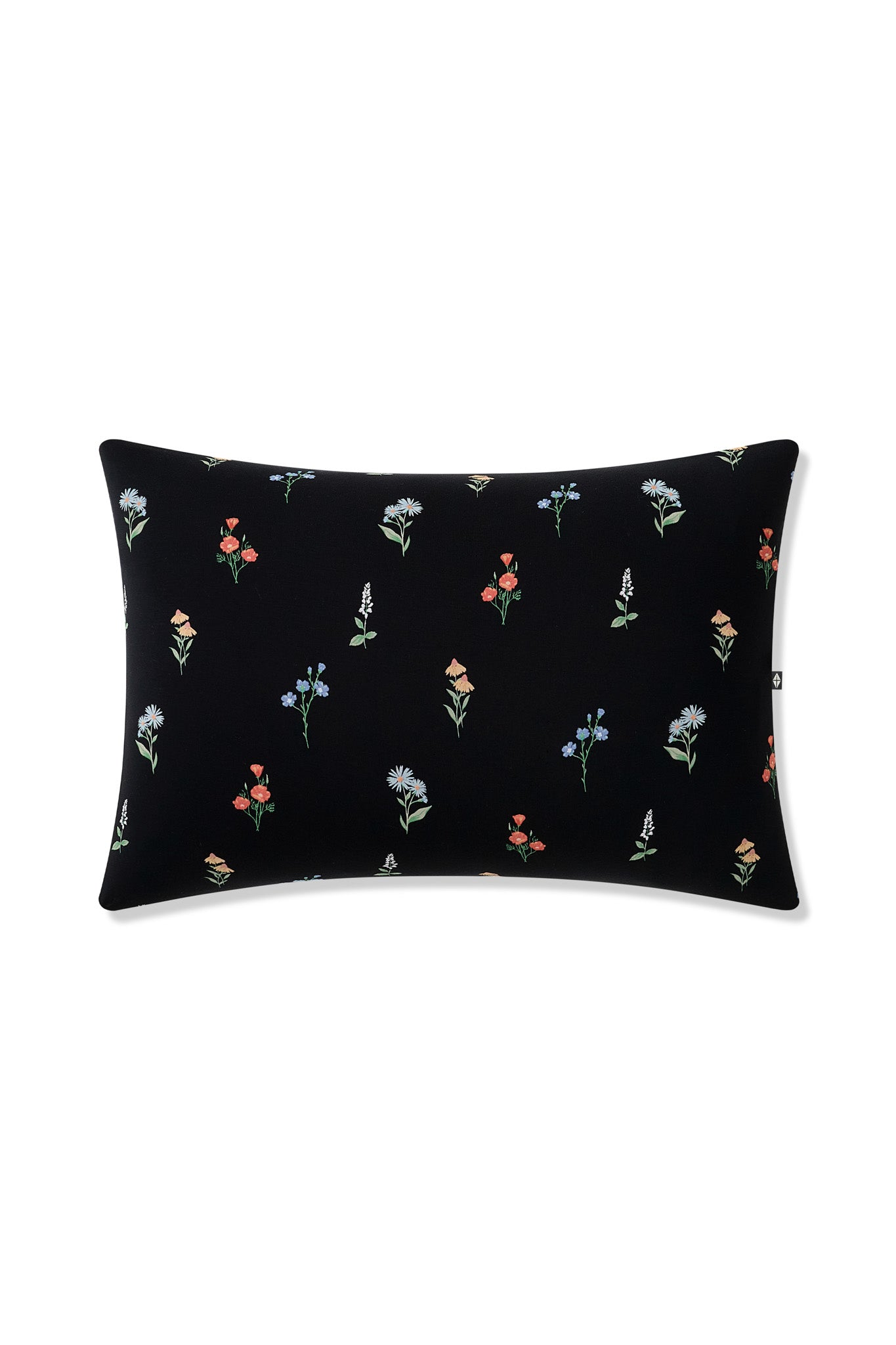 Toddler Pillowcase in Midnight Wildflower - Image 2