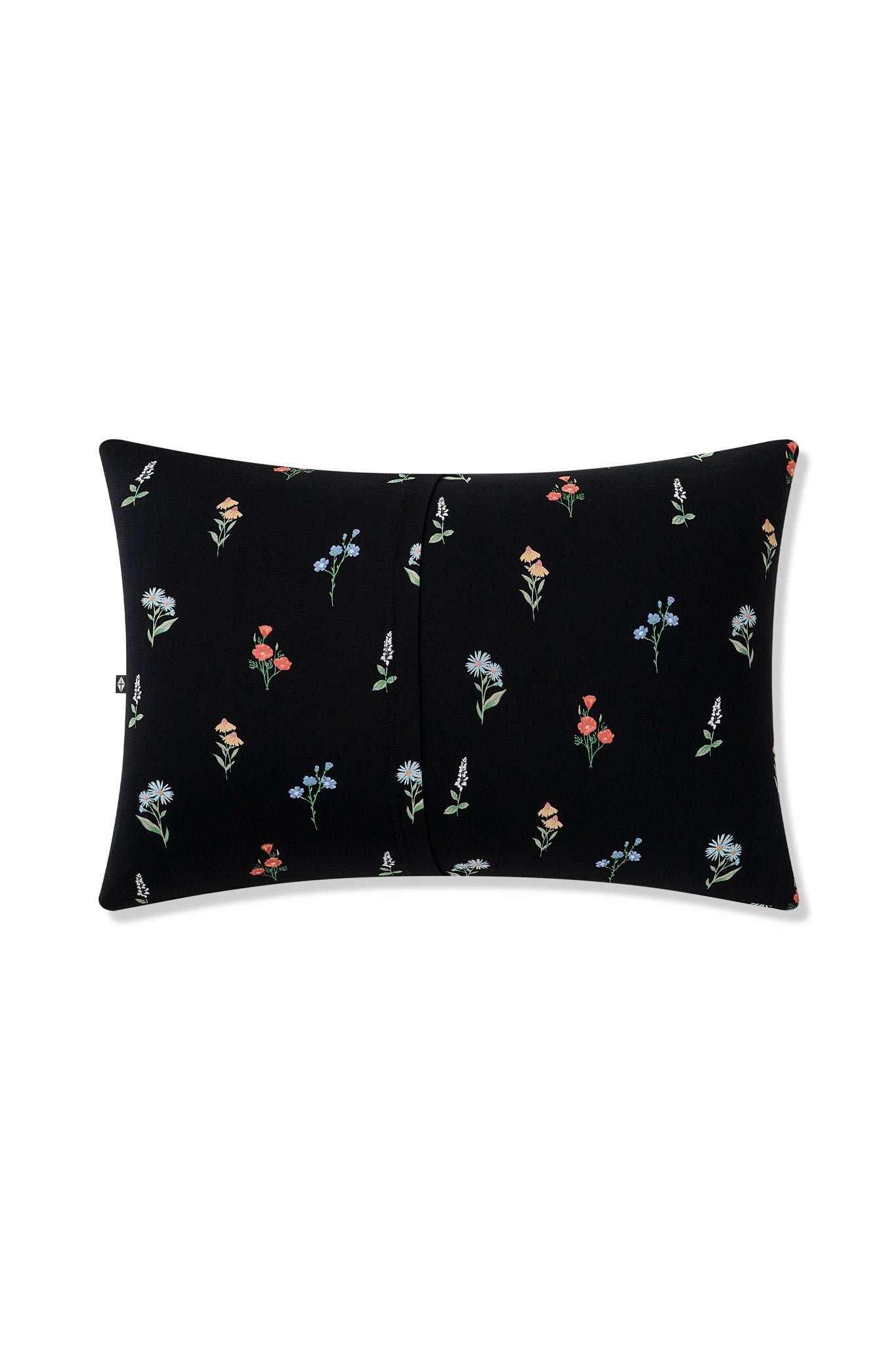 Toddler Pillowcase in Midnight Wildflower - Image 5