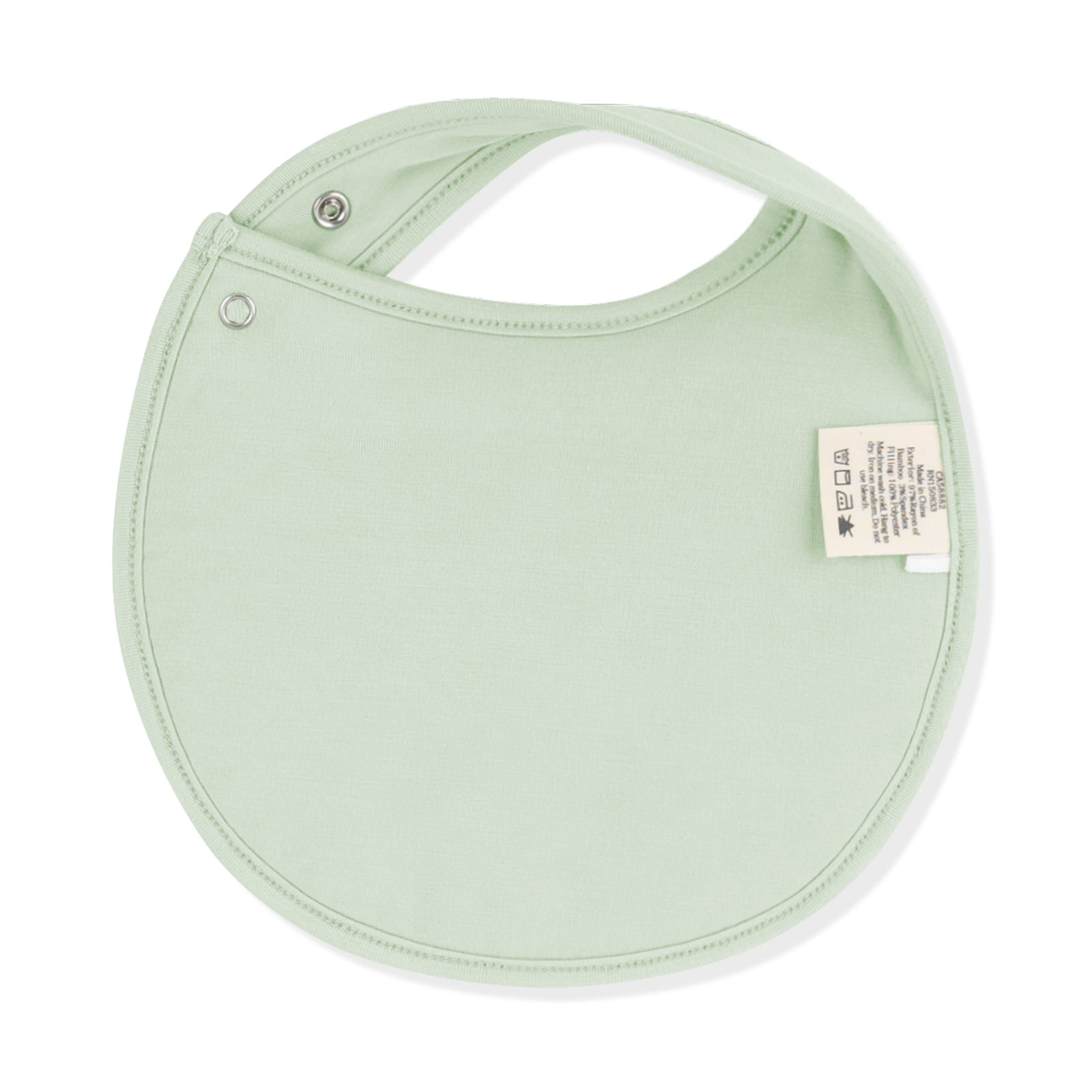 Cushy Bib in Basil - Image 3