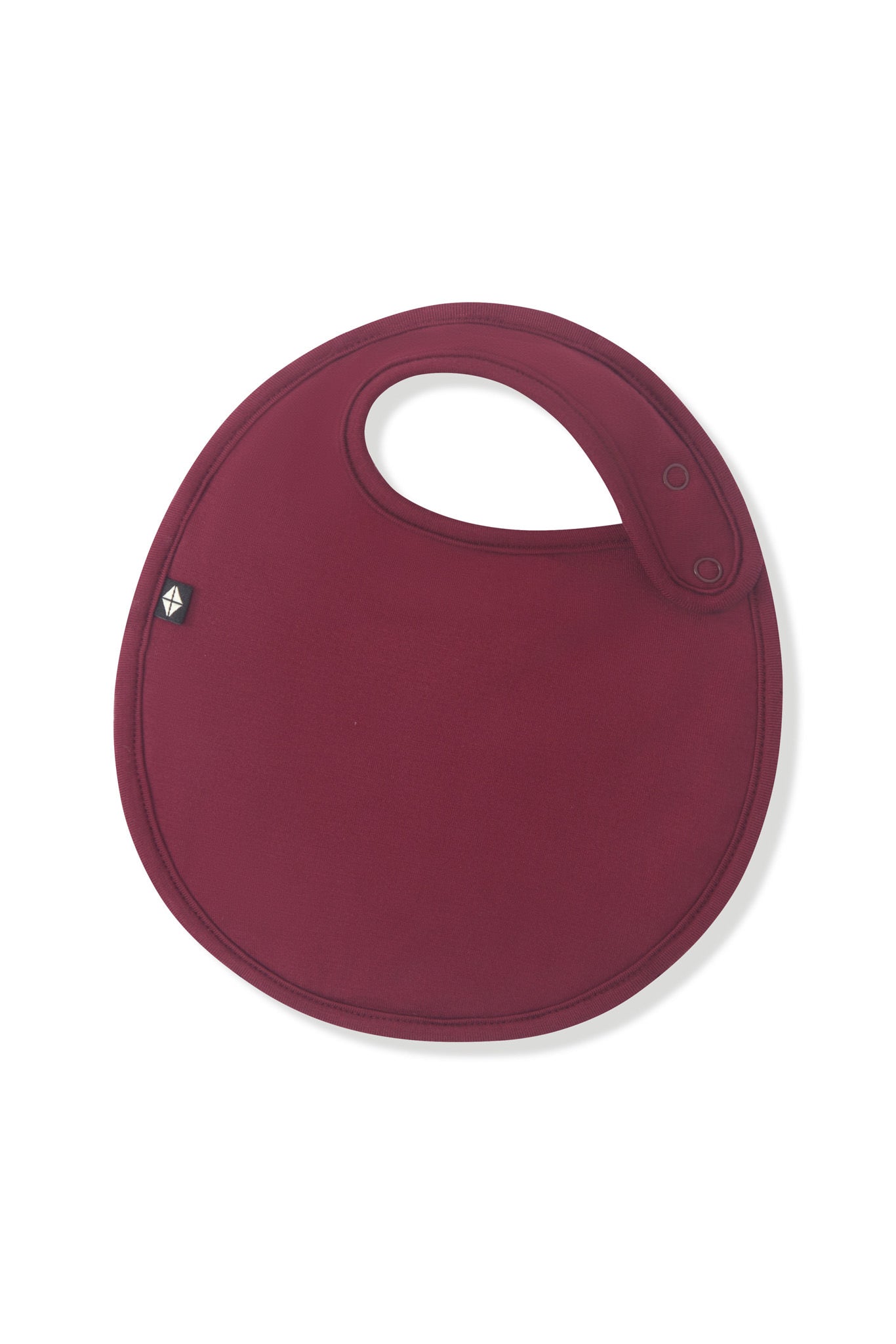 Cushy Bib in Burgundy - Image 2