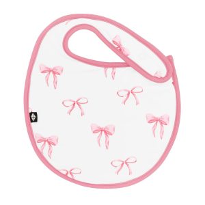 Cushy Bib in Bow