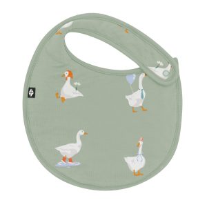 Cushy Bib in Silly Goose