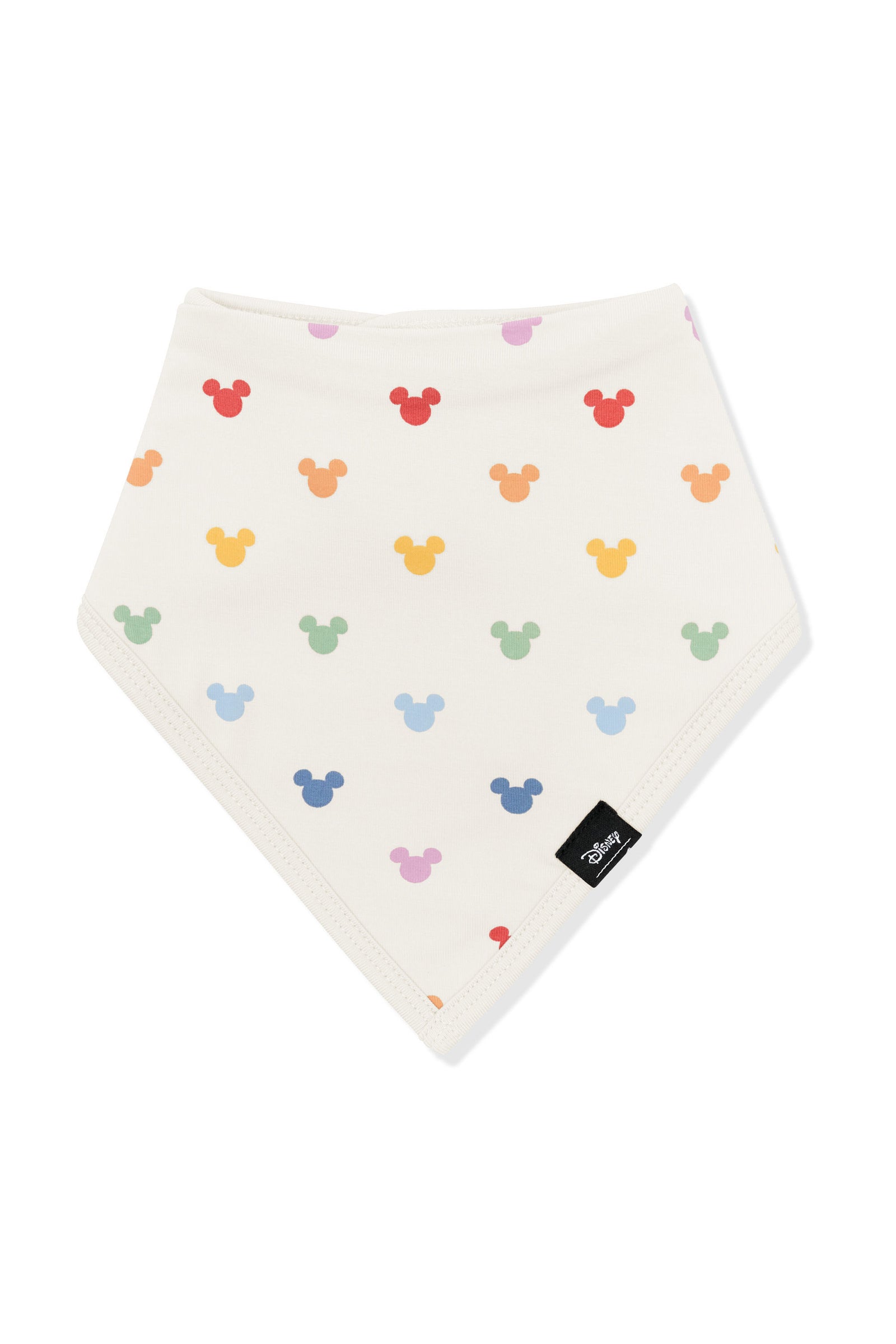 Bib in Pastel Mickey Mouse - Image 2