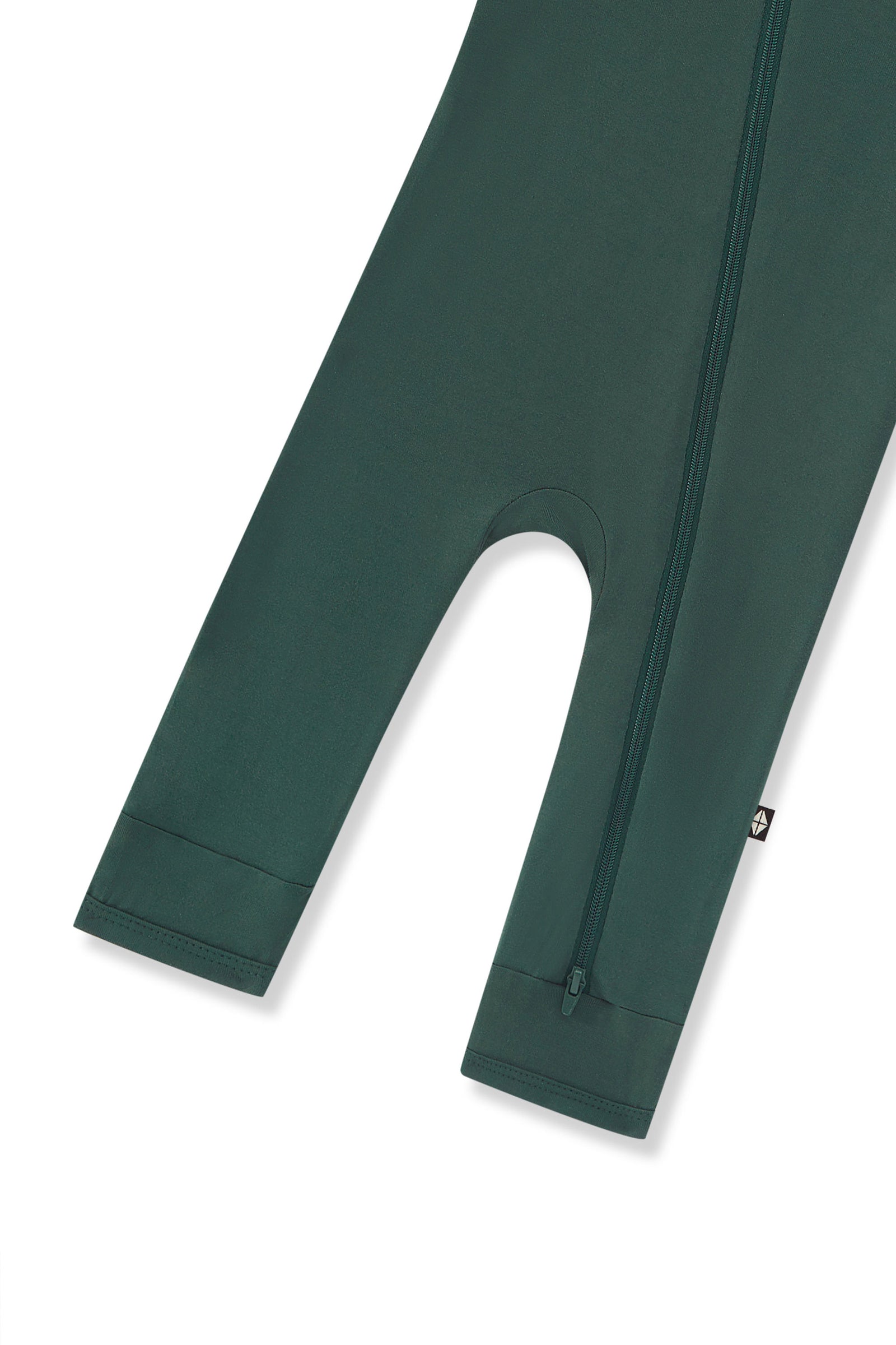 Zippered Romper in Cypress - Image 5