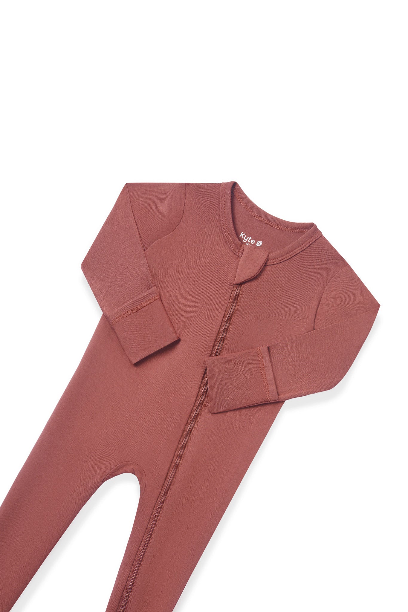 Zippered Footie in Ember - Image 5