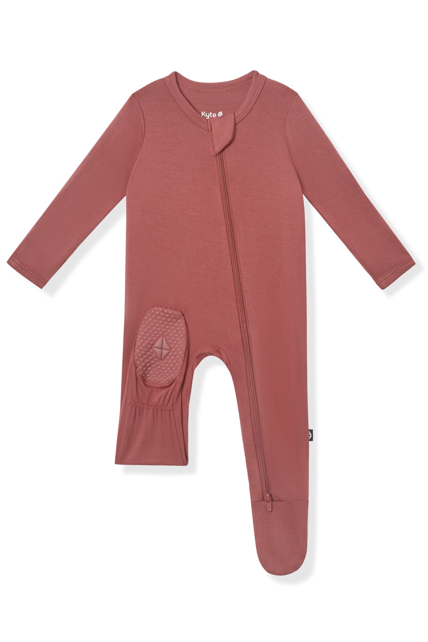 Zippered Footie in Ember - Image 6