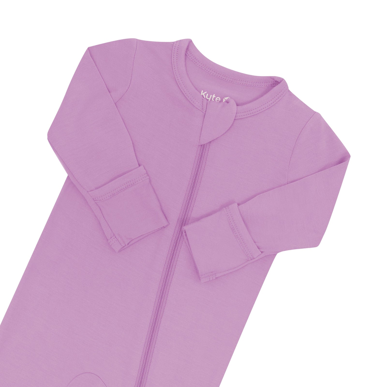 Zippered Footie in Poi - Image 5
