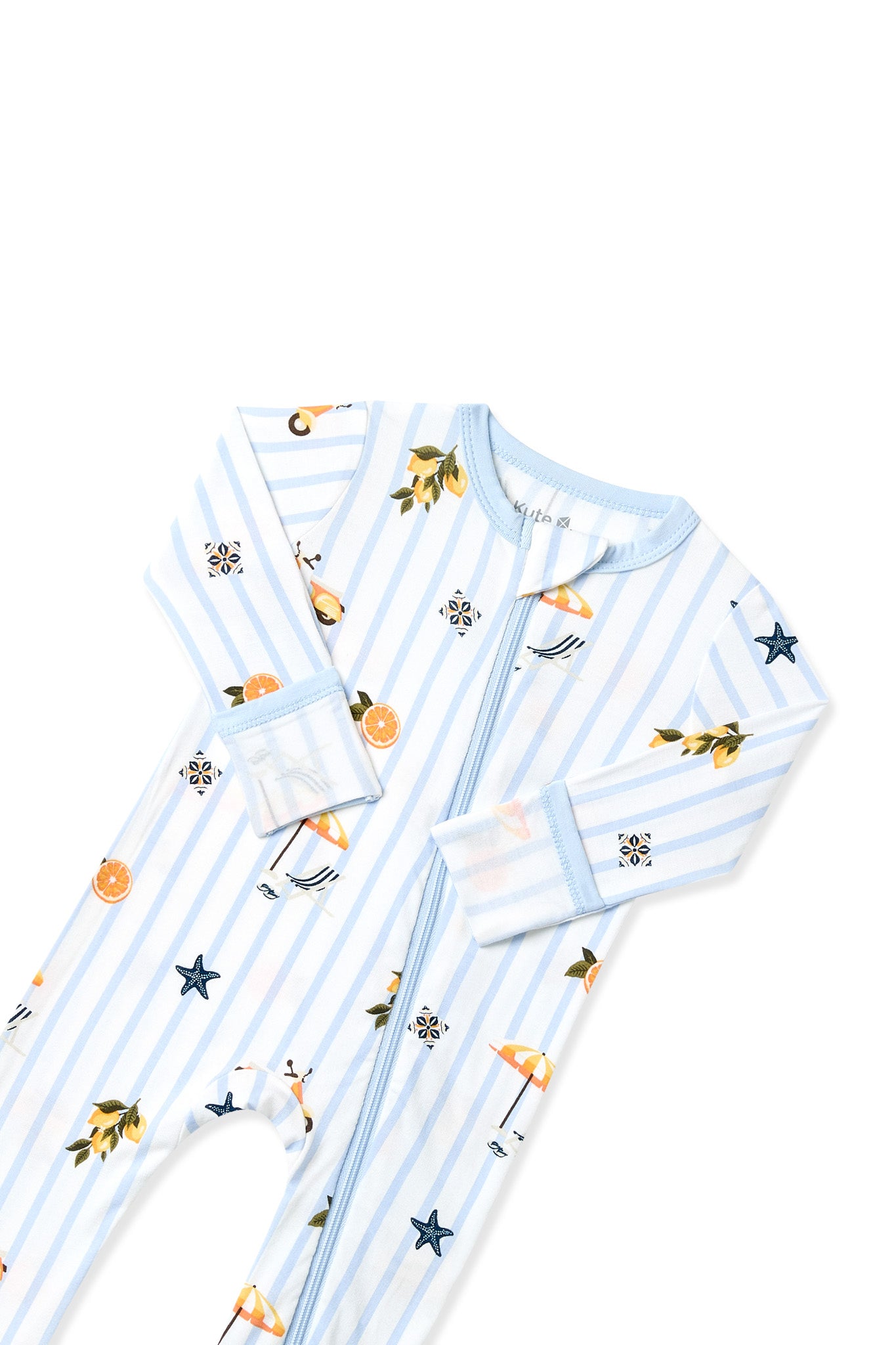 Zippered Romper in Amalfi Coast - Image 7