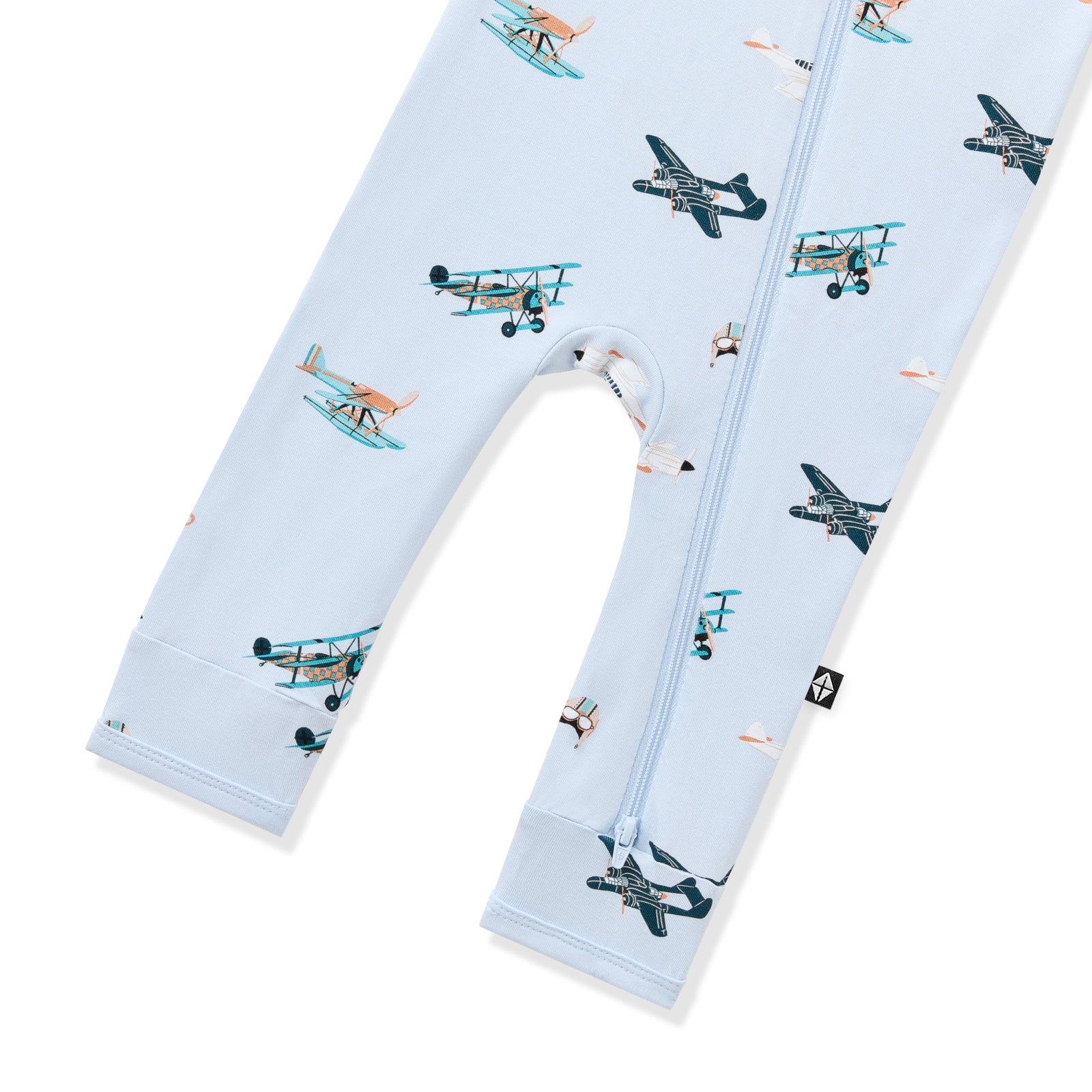 Zippered Romper in Take Off - Image 7