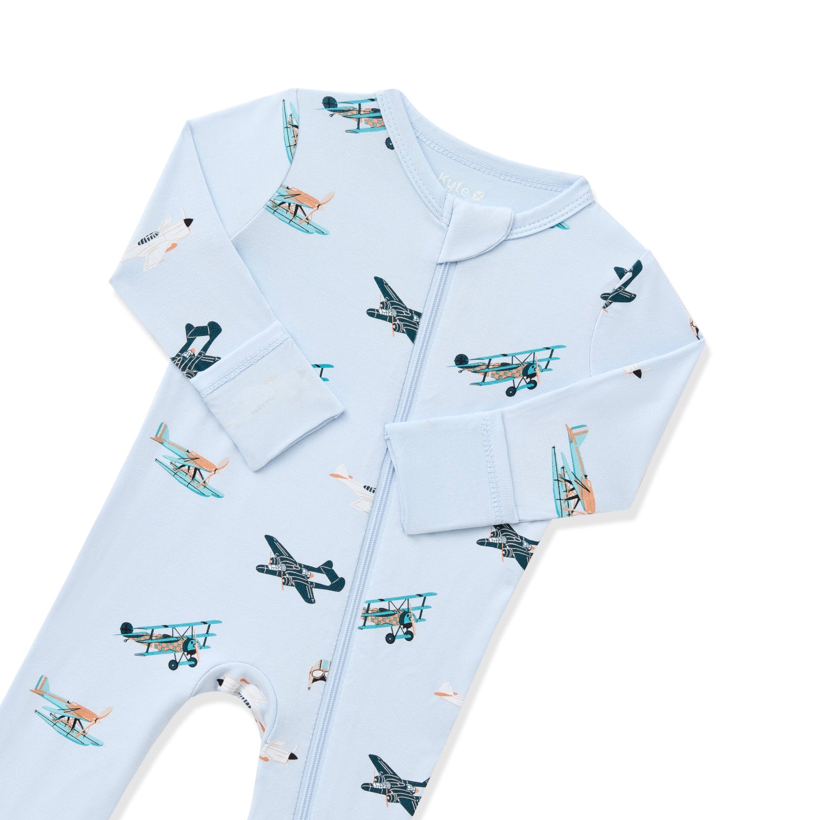 Zippered Romper in Take Off - Image 6
