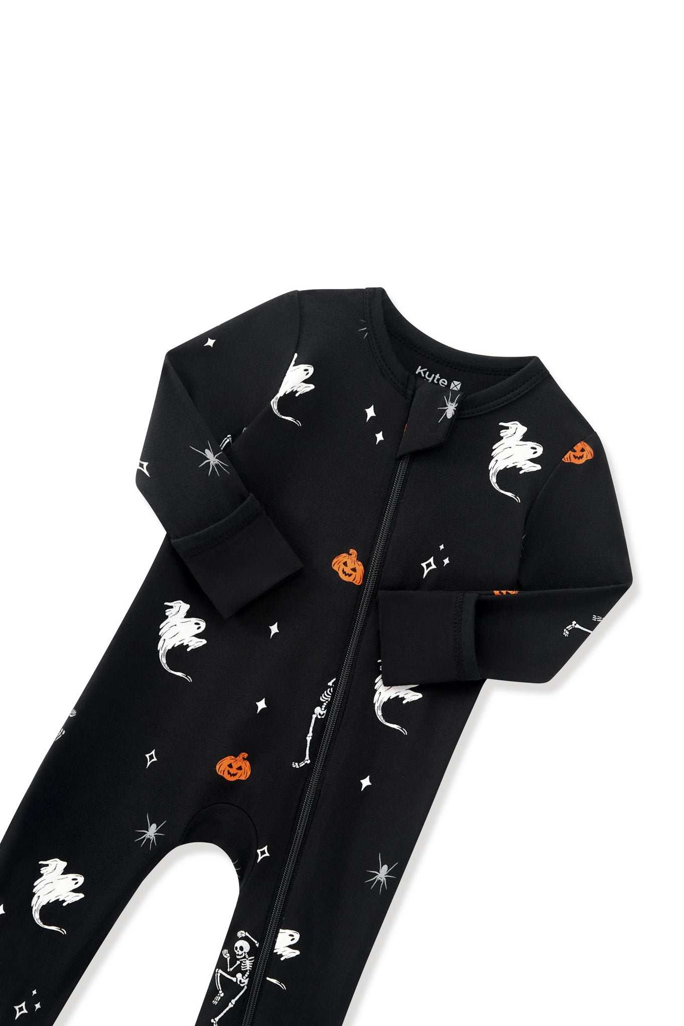 Zippered Romper in Halloween Friends - Image 6
