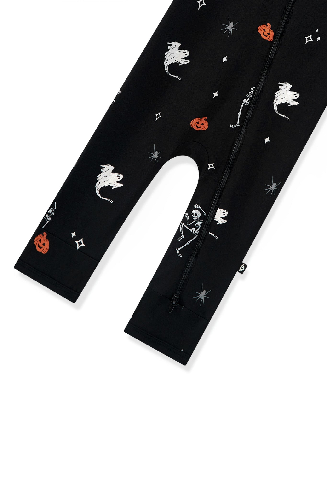 Zippered Romper in Halloween Friends - Image 7