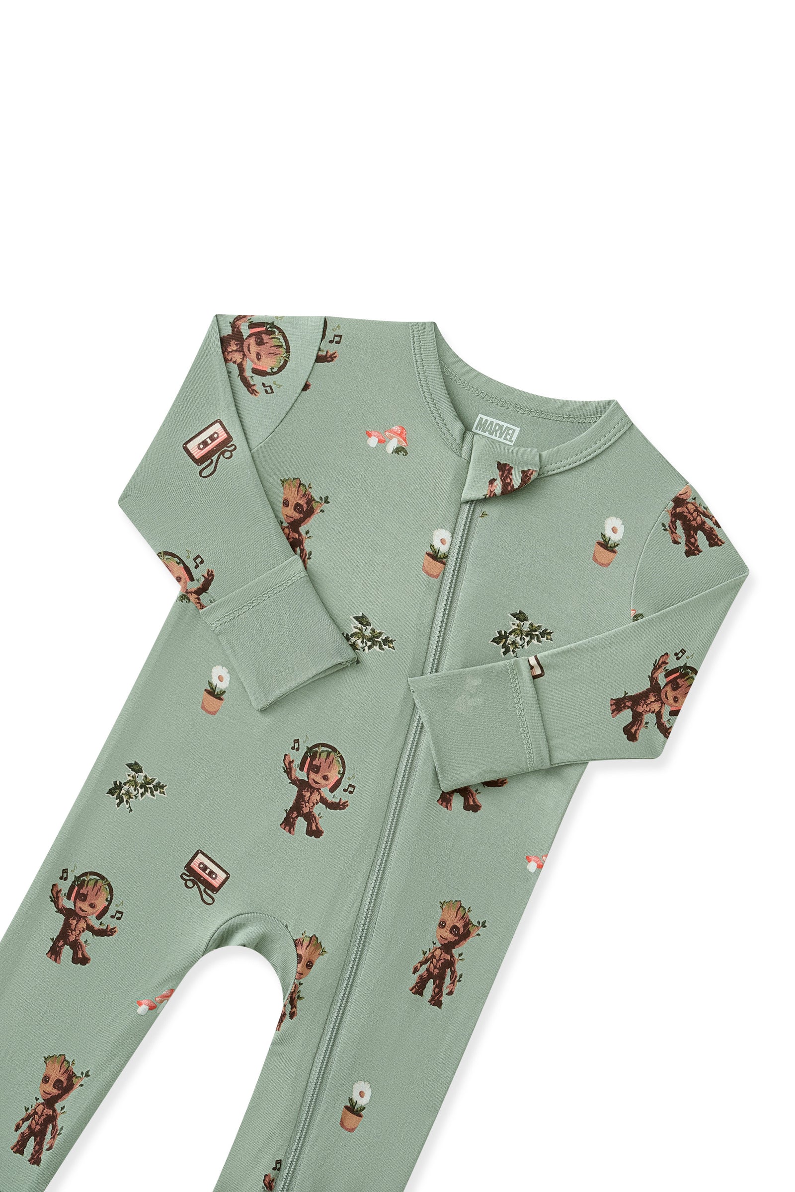 Zippered Romper in Groot - Image 5