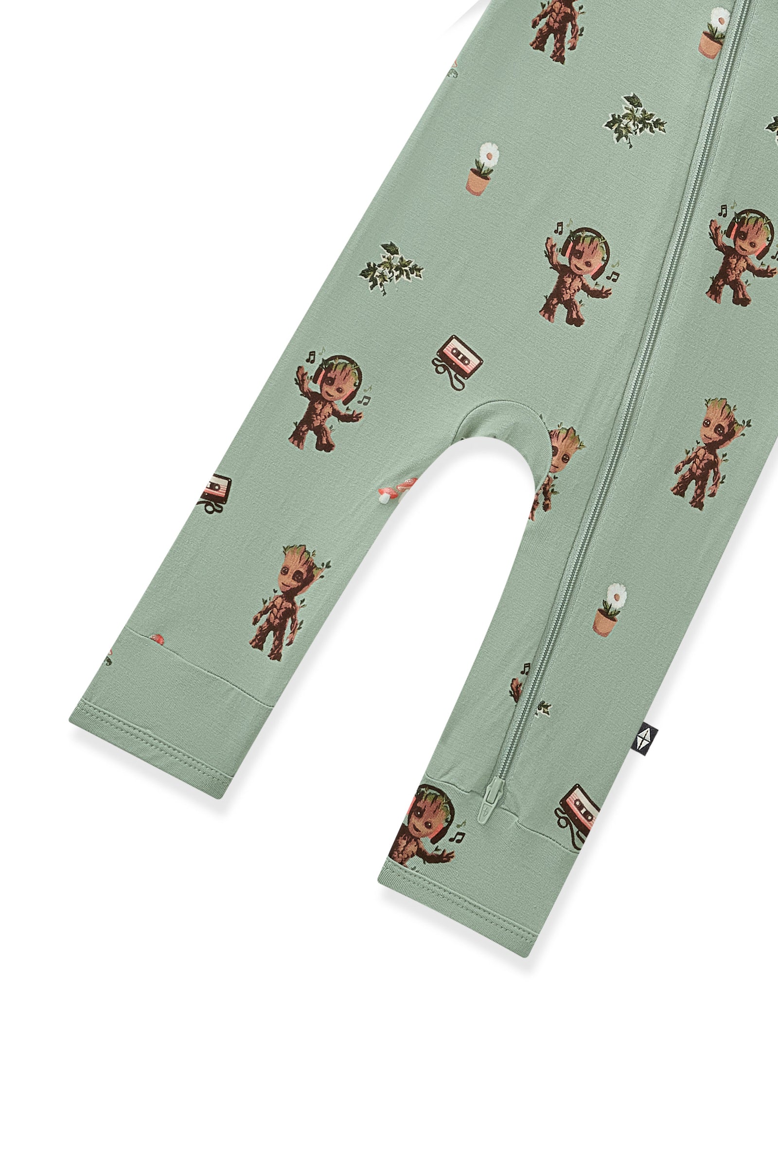 Zippered Romper in Groot - Image 6
