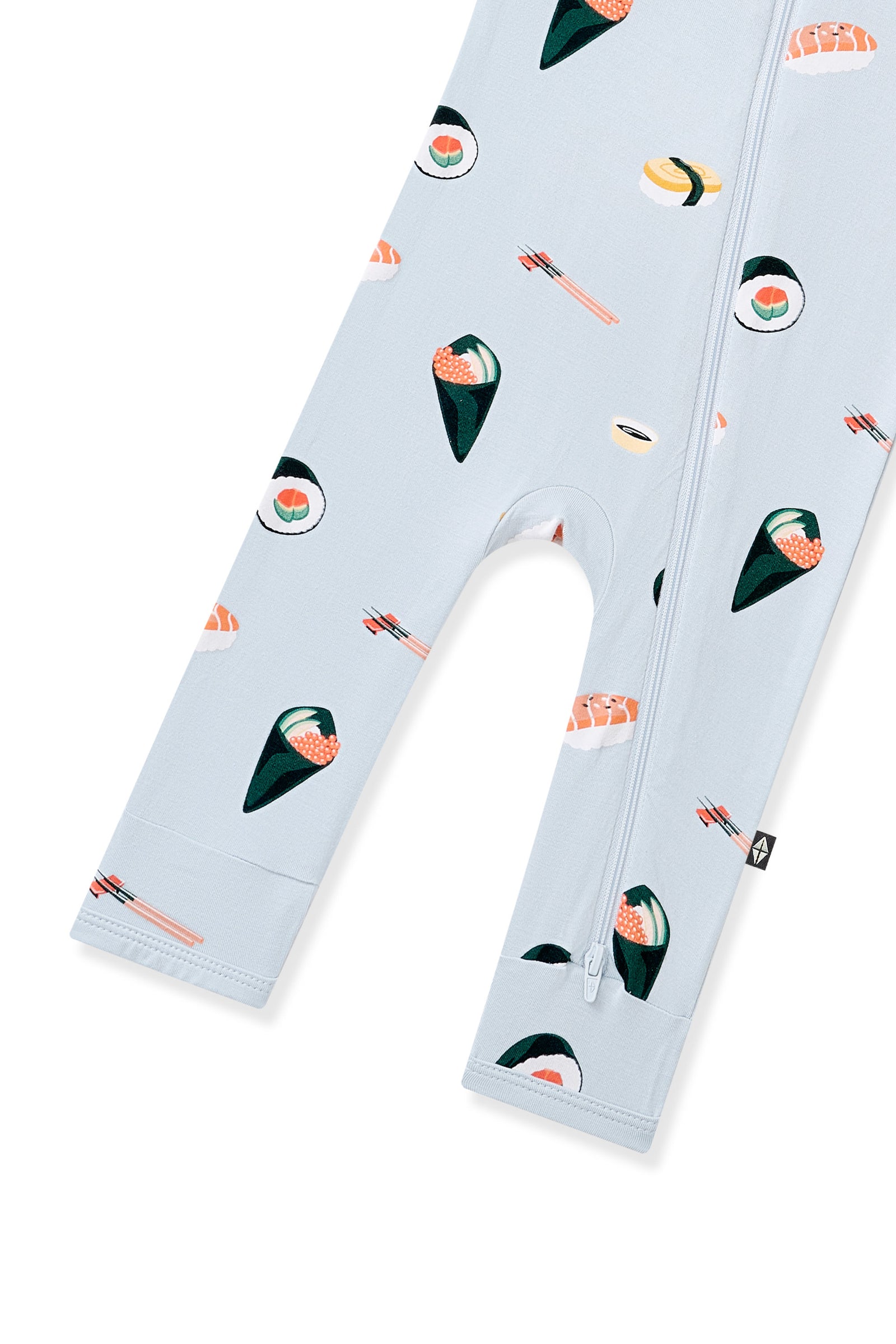 Zippered Romper in Ice Sushi - Image 7