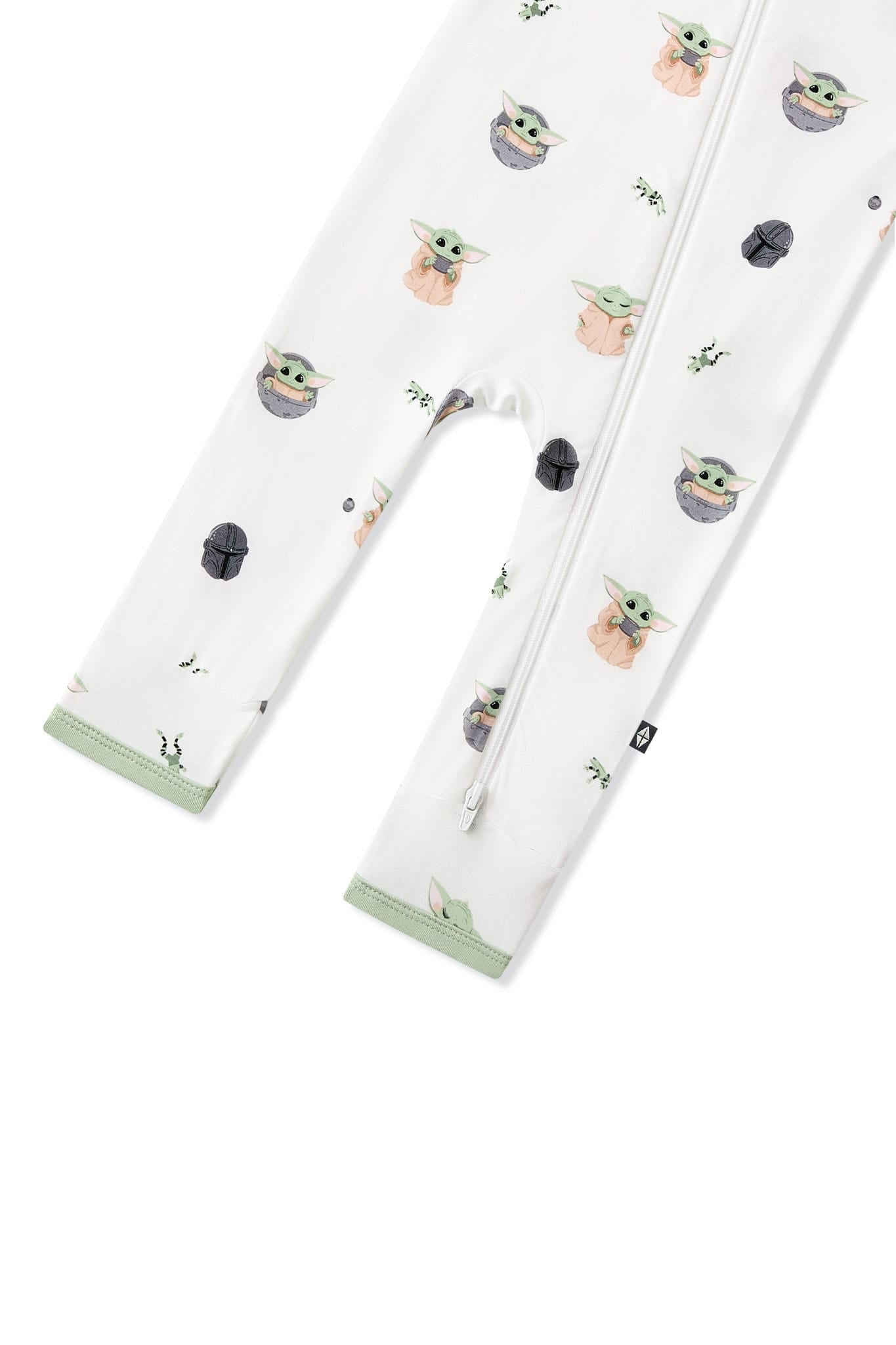Zippered Romper in Grogu™ - Image 6