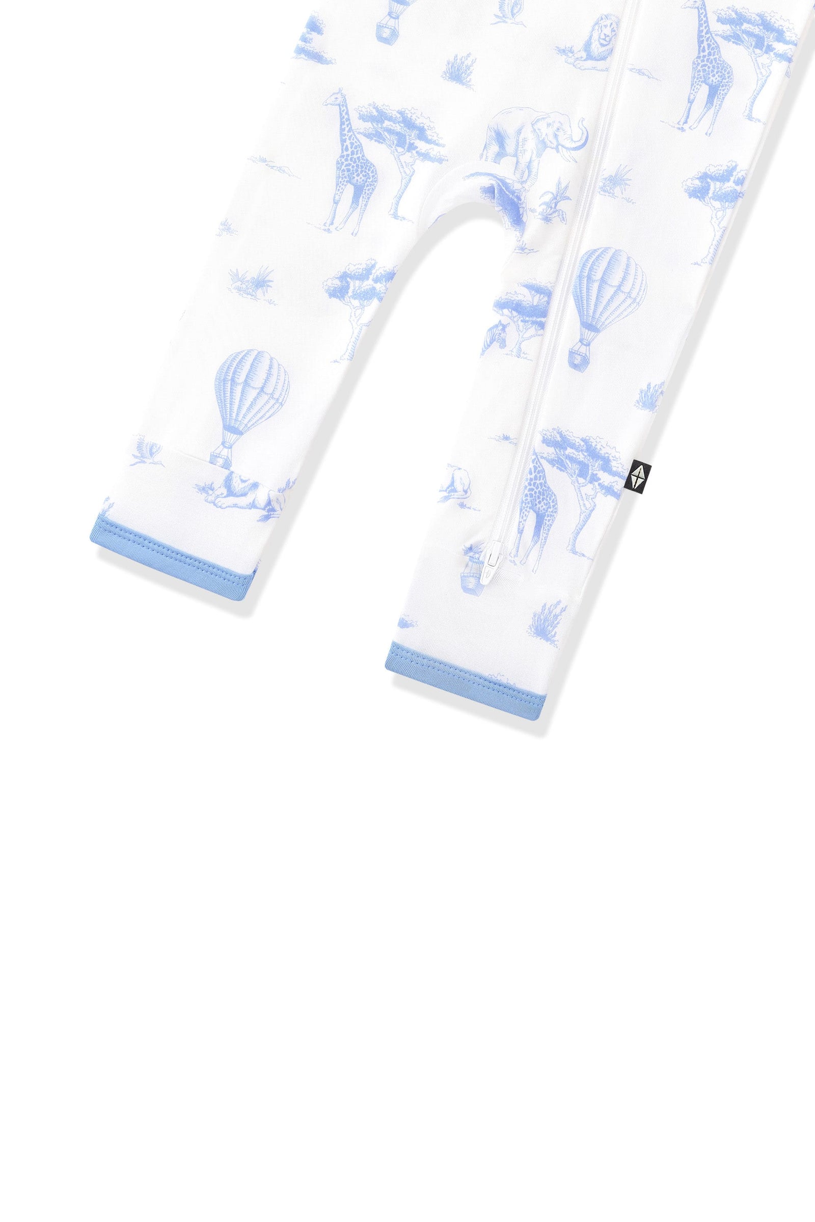 Zippered Romper in Toile Safari - Image 7