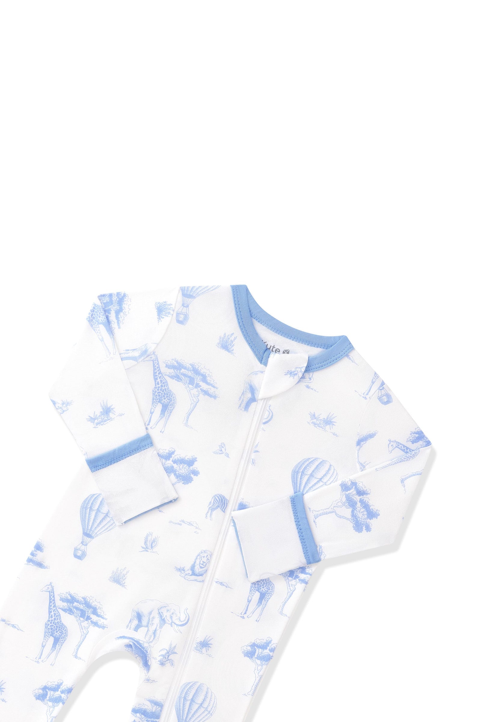 Zippered Romper in Toile Safari - Image 6