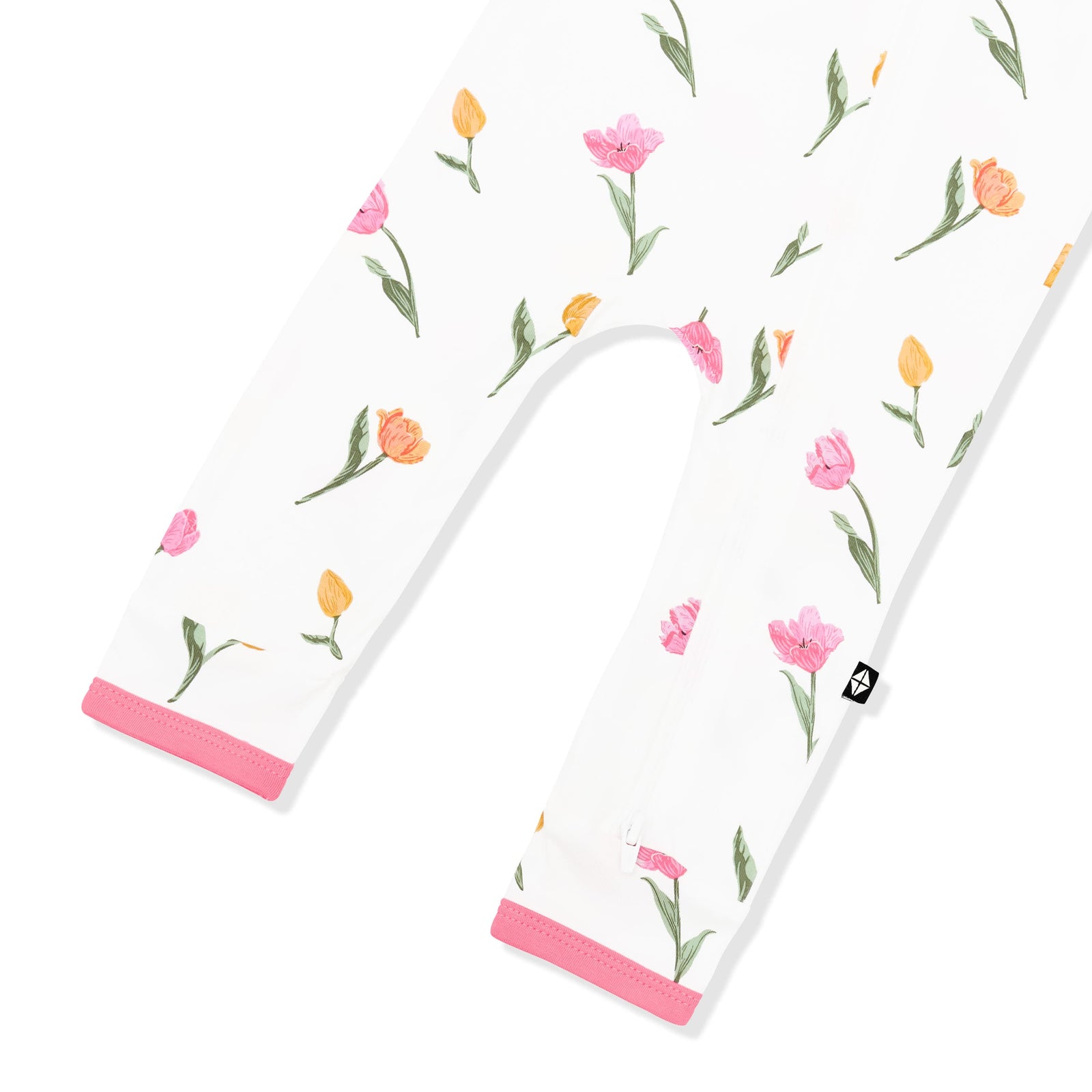 Zippered Romper in Tulip - Image 8