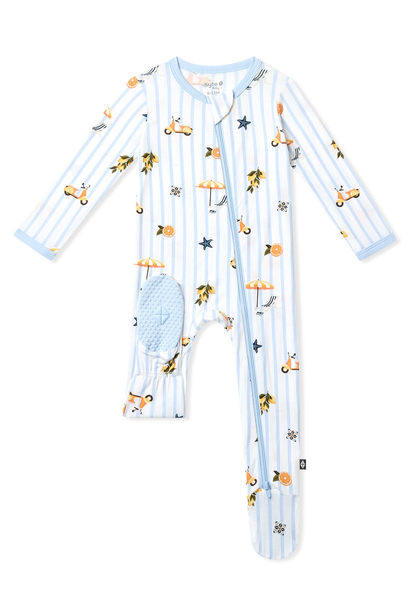 Zippered Footie in Amalfi Coast - Image 6