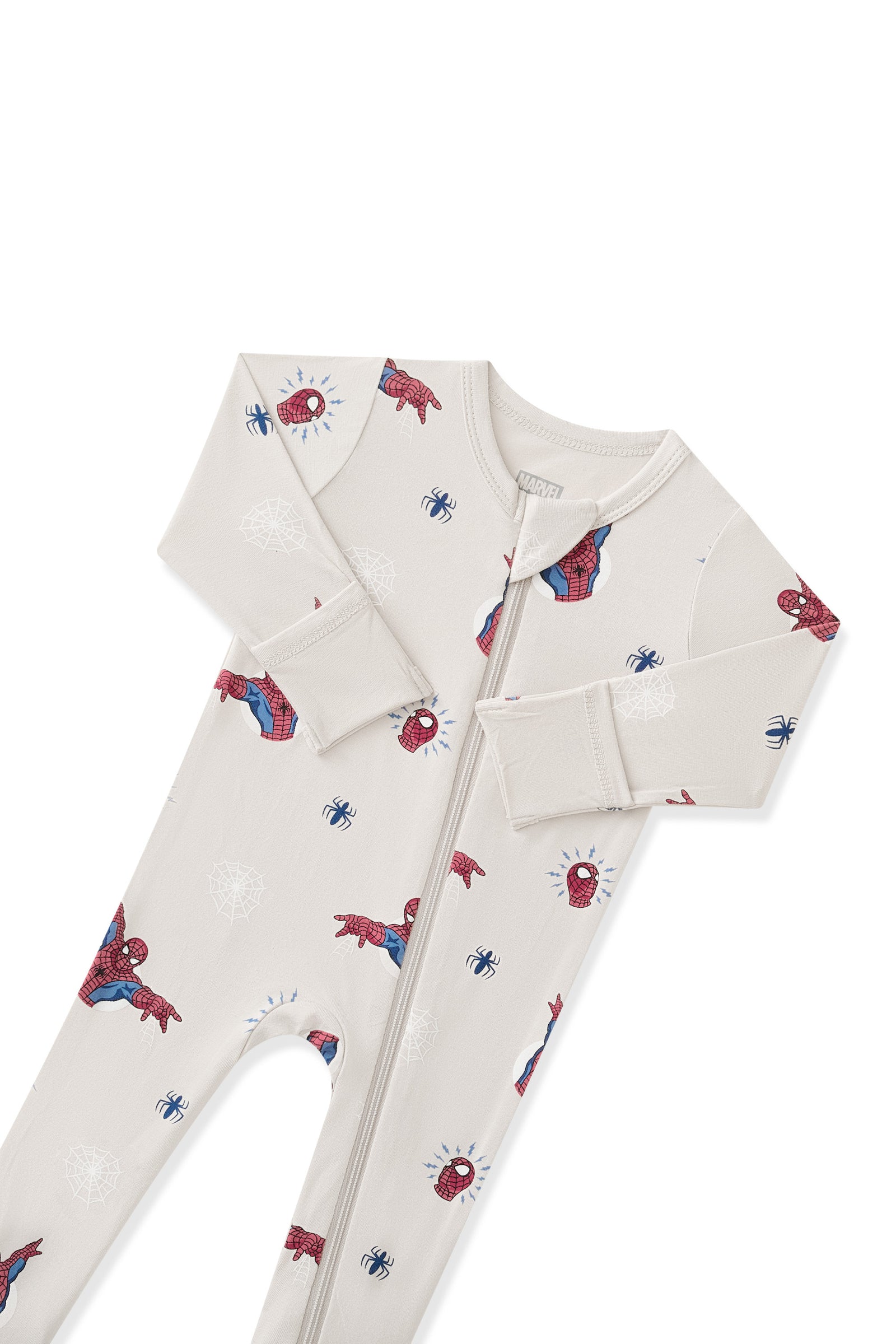 Zippered Footie in Spider-Man - Image 3