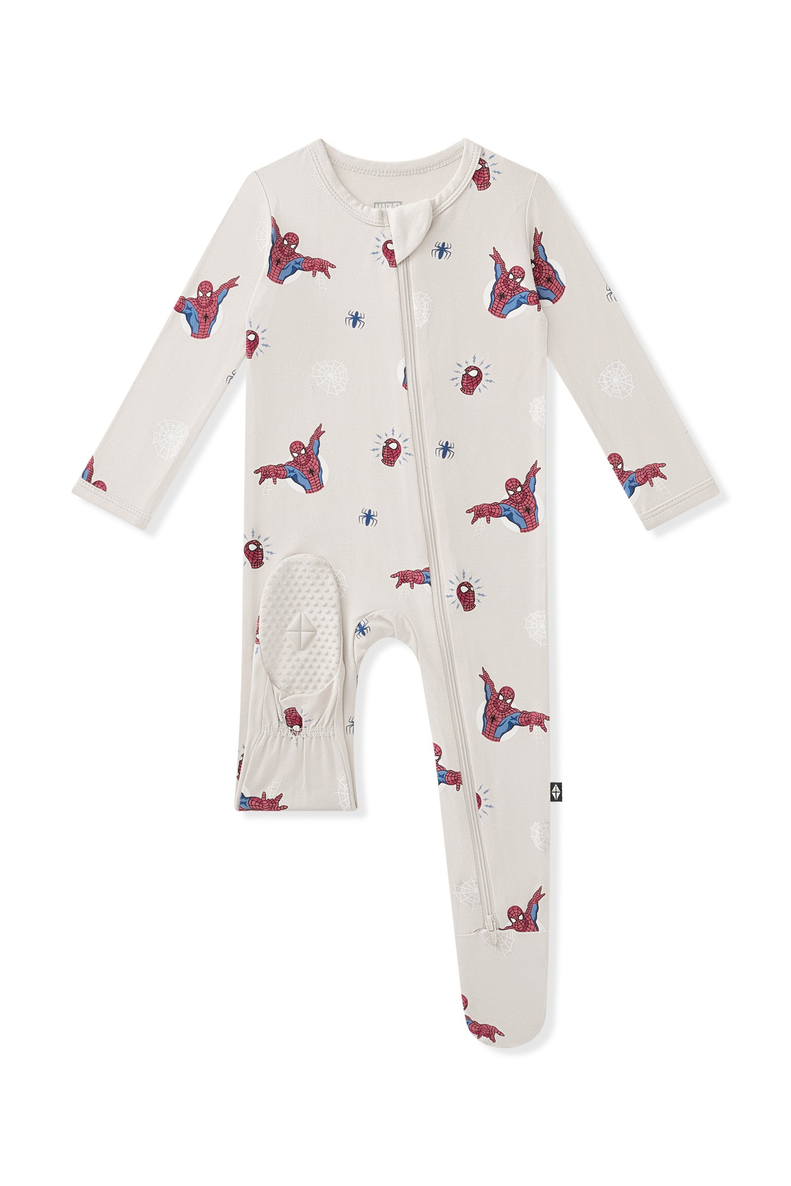 Zippered Footie in Spider-Man - Image 4