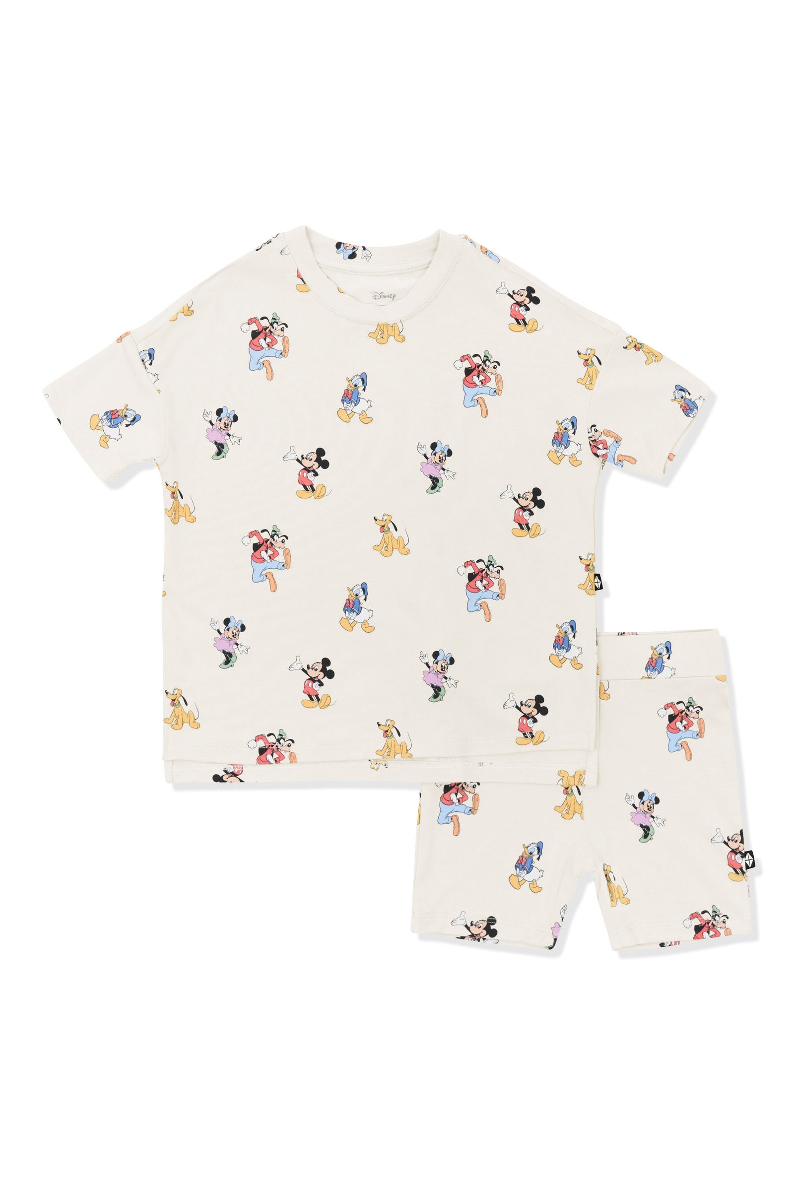 Toddler Biker Short Set in Mickey Mouse and Friends - Image 2