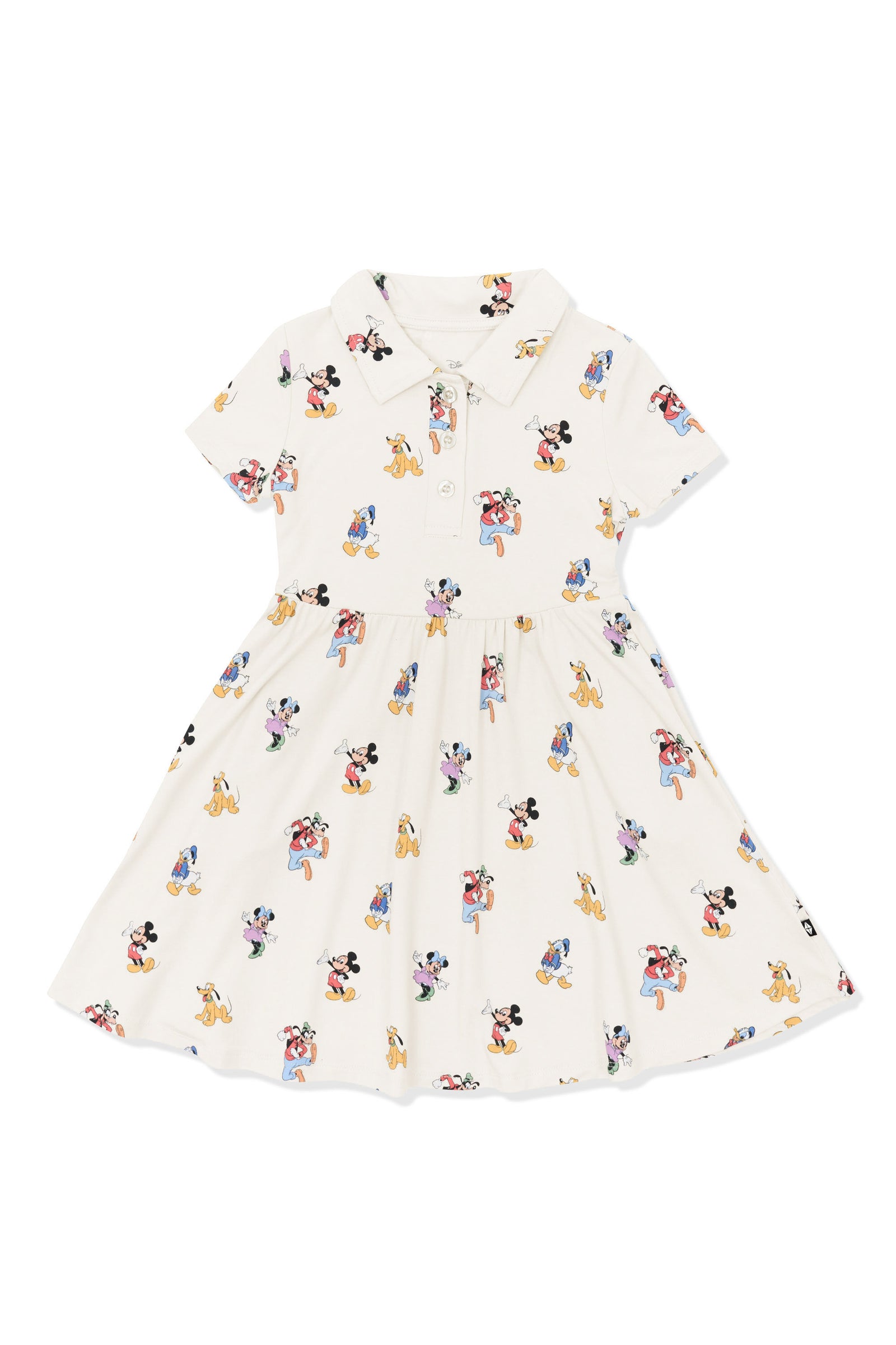 Polo Dress in Mickey Mouse and Friends - Image 2