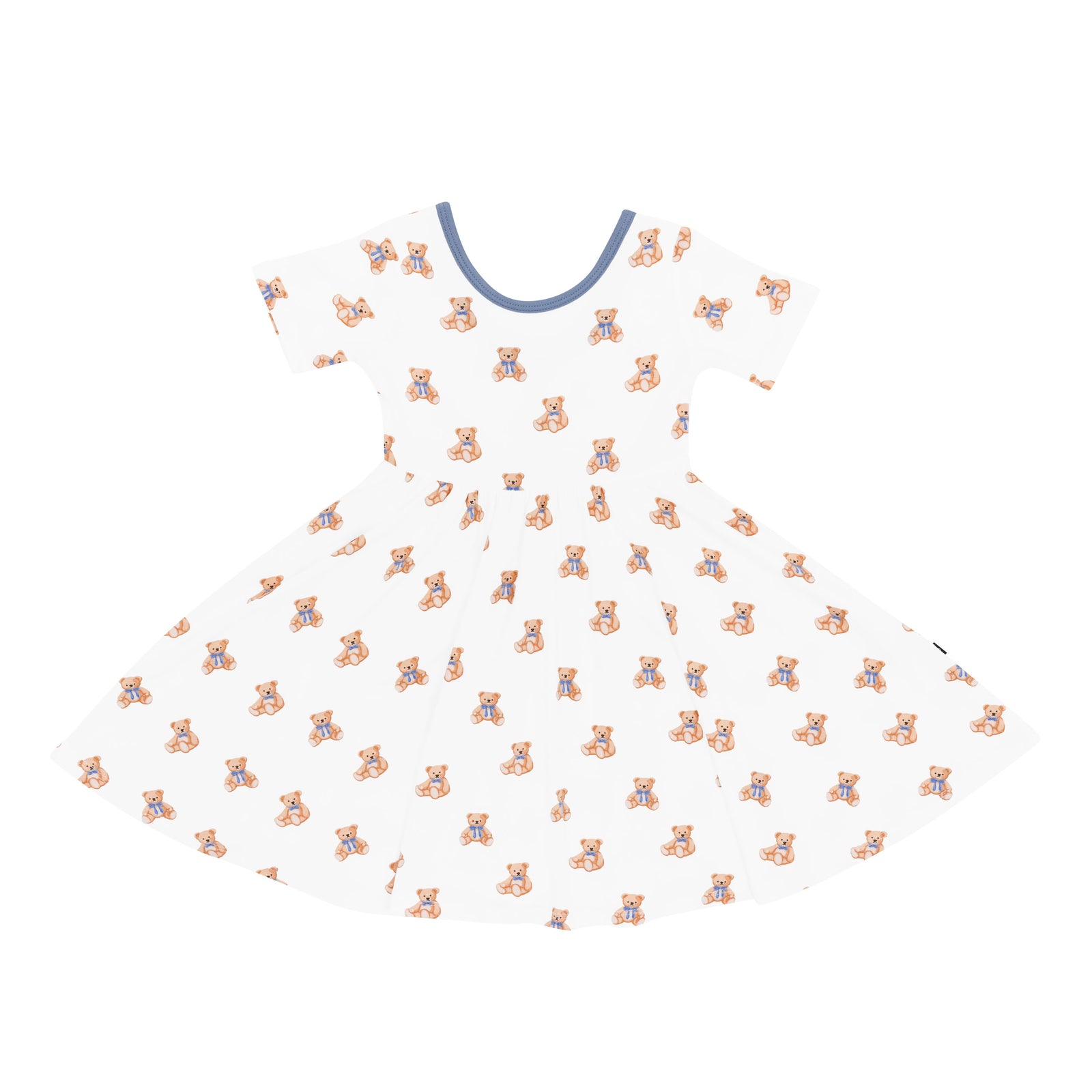 Twirl Dress in Teddy Bear - Image 2