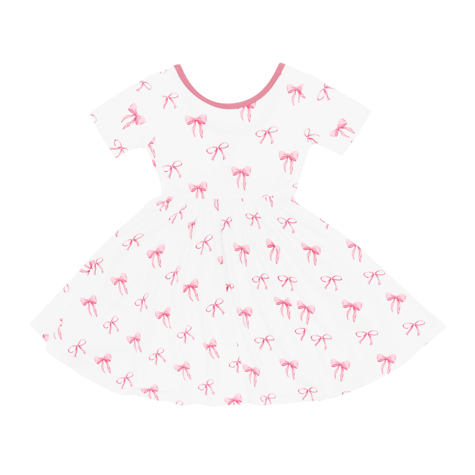 Twirl Dress in Bow - Image 2