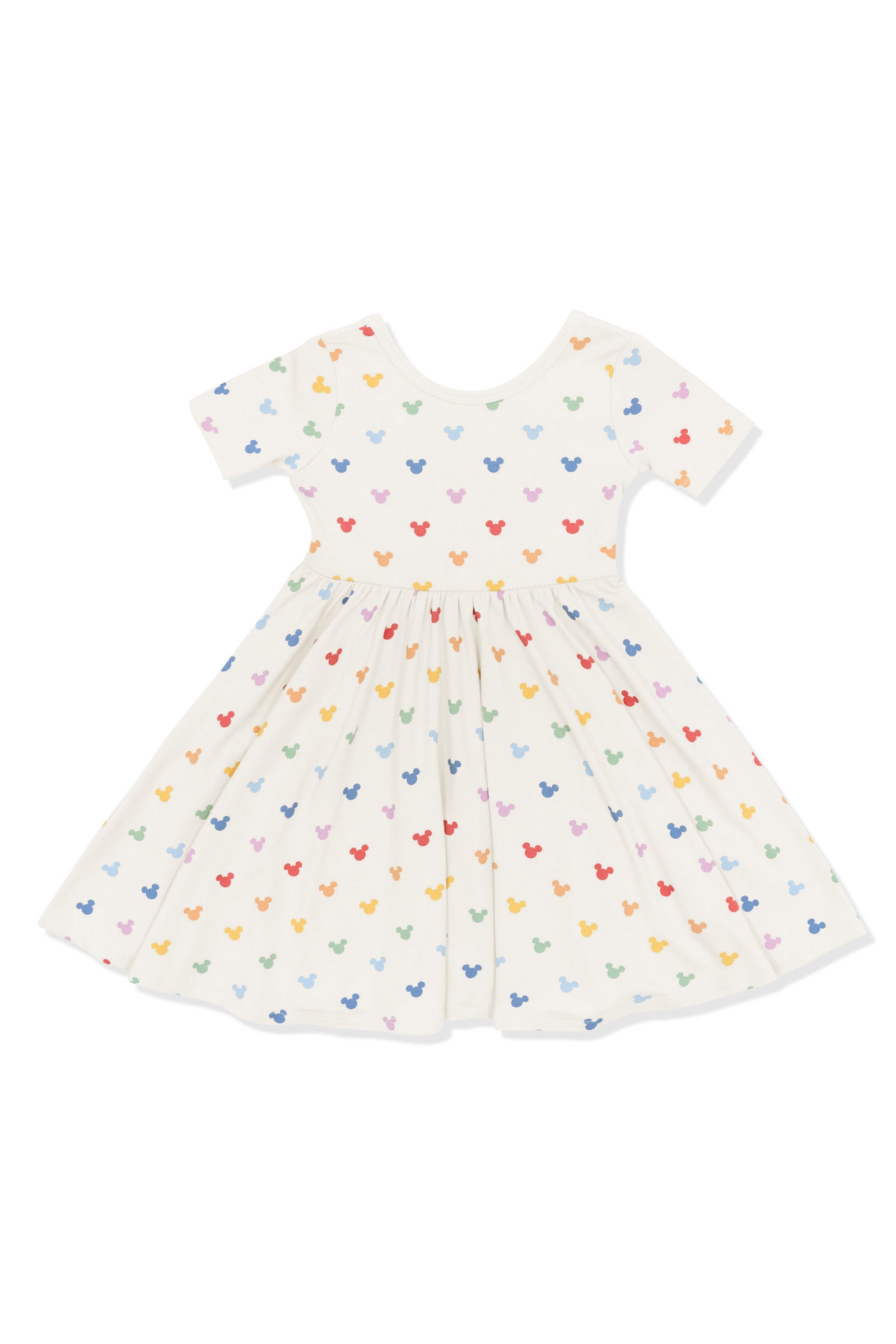 Twirl Dress in Pastel Mickey Mouse - Image 2