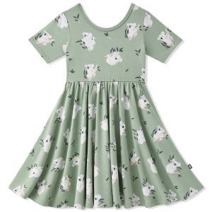 Twirl Dress in Koala