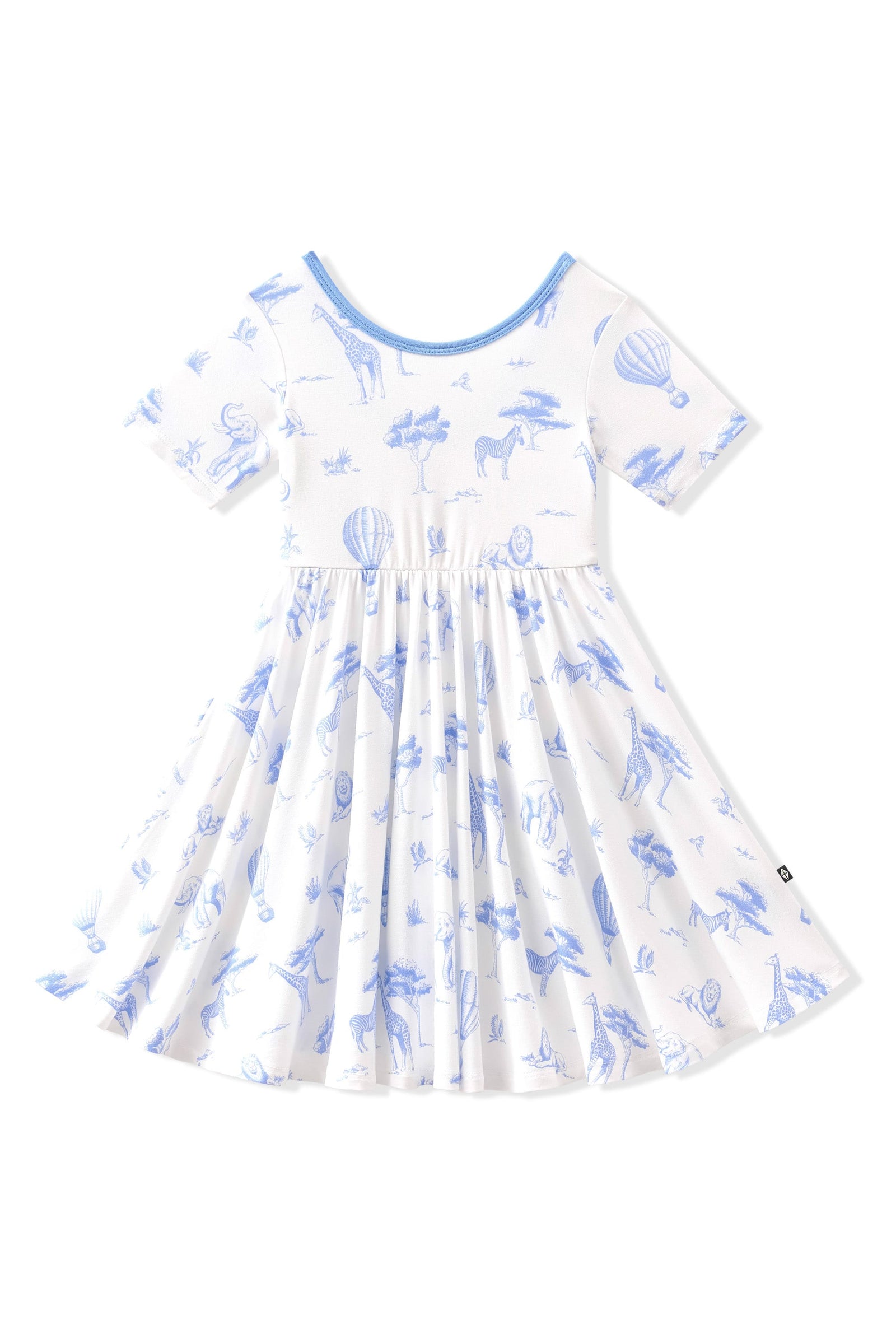 Twirl Dress in Toile Safari - Image 2