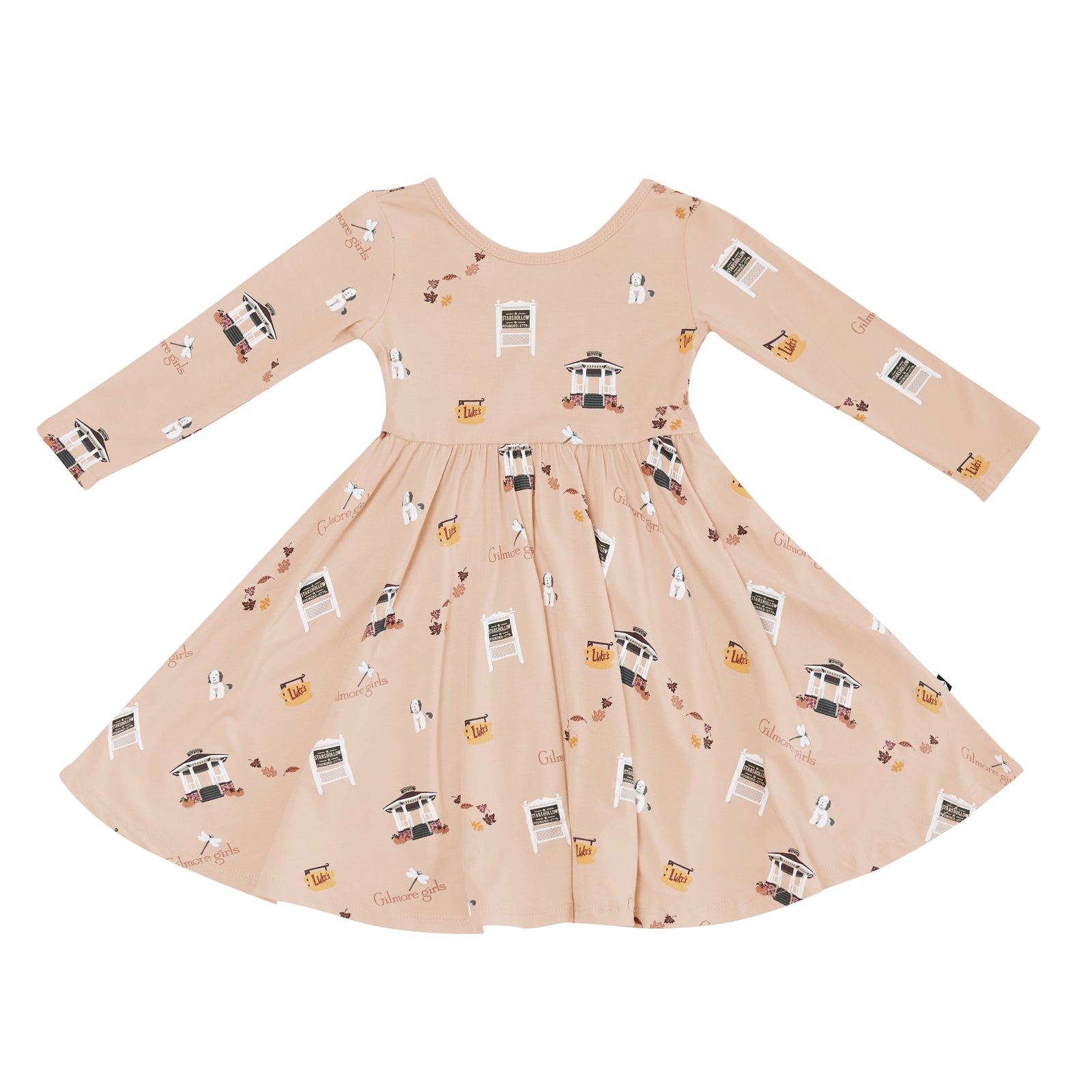 Long Sleeve Twirl Dress in Gilmore Girls - Image 2