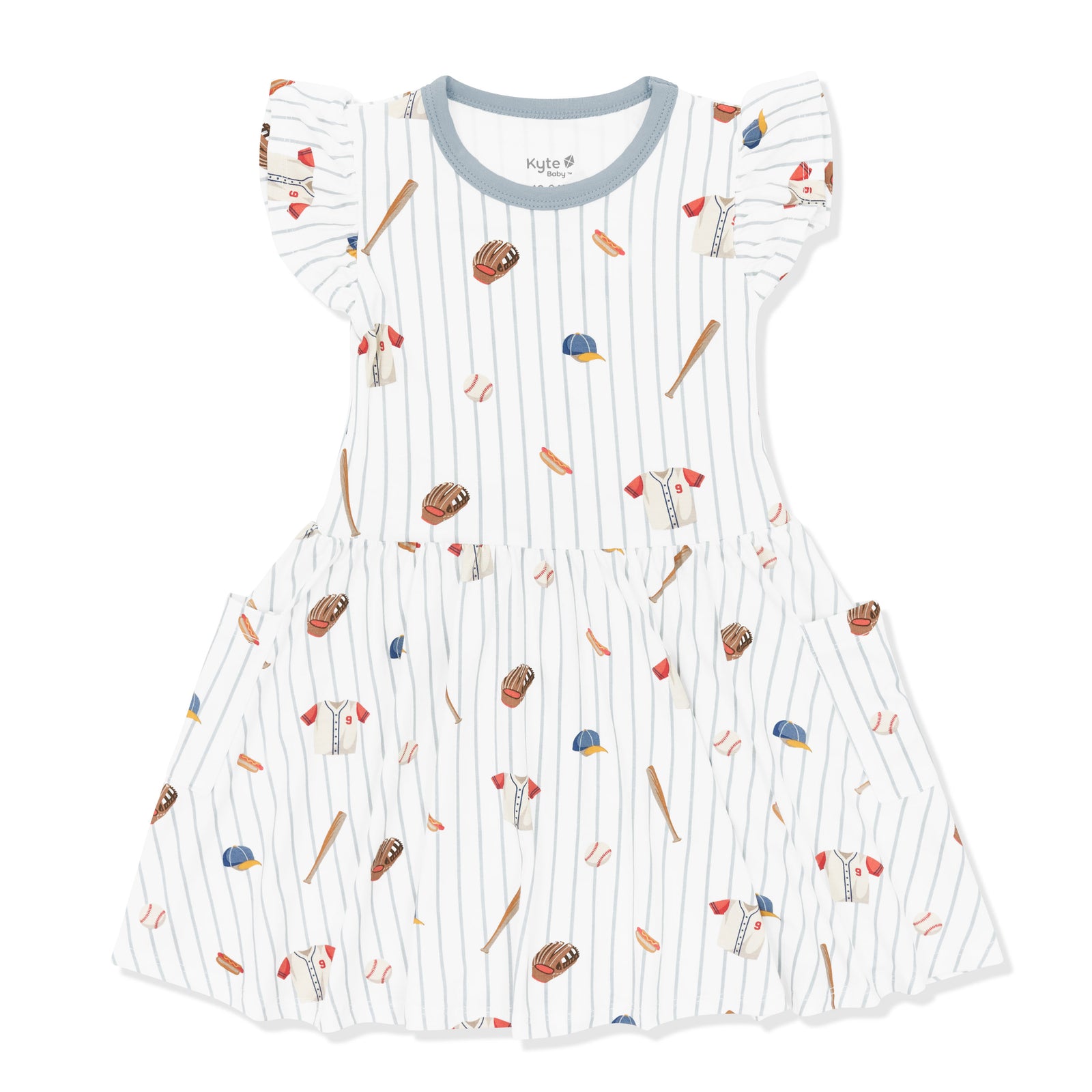 Pocket Dress in Home Run - Image 2