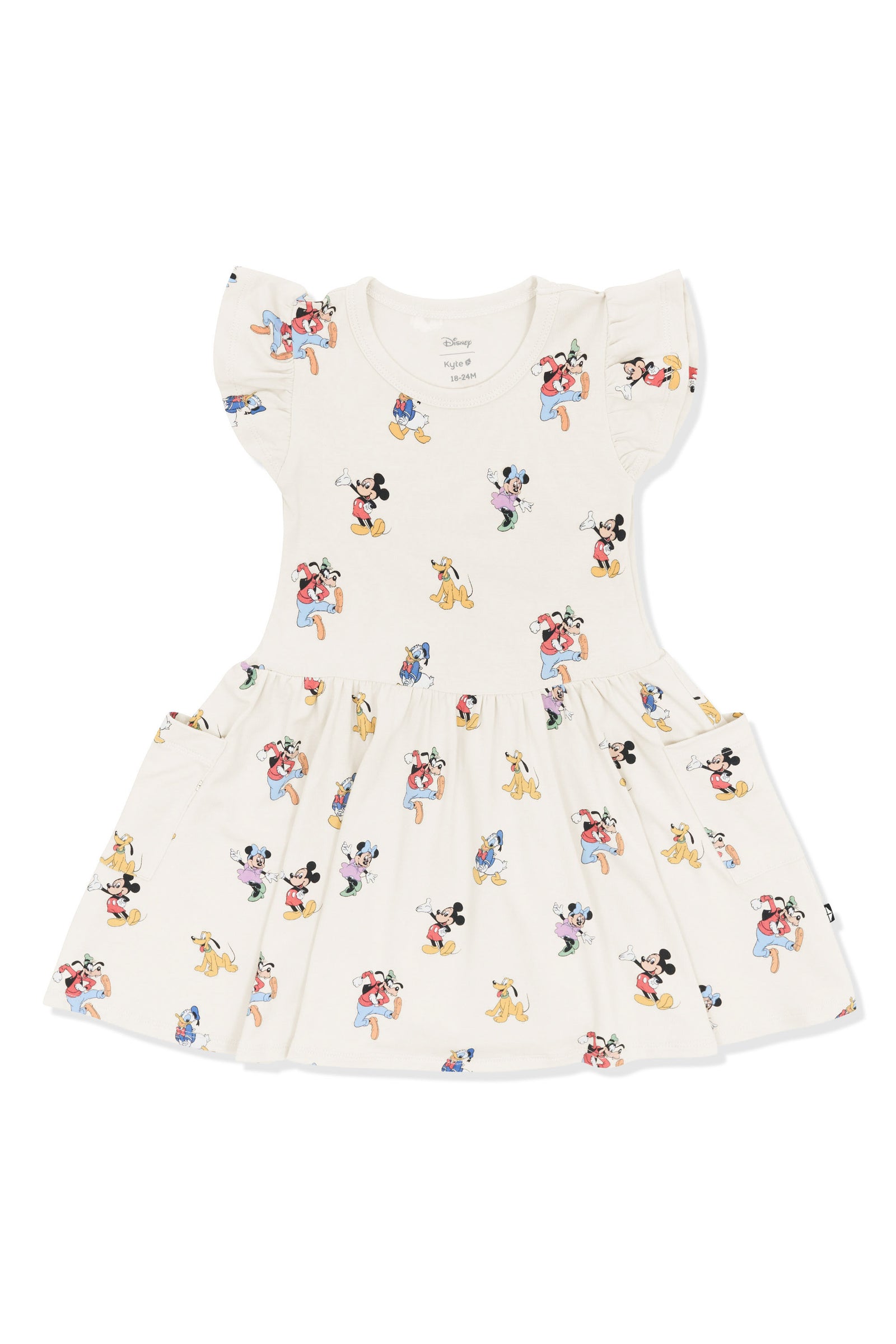 Pocket Dress in Mickey Mouse and Friends - Image 2