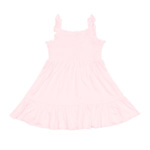 Smocked Dress in Sakura