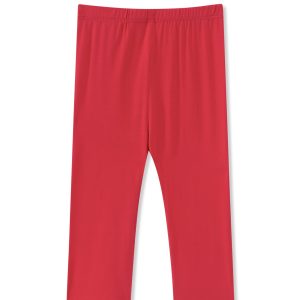 Toddler Leggings in Cardinal