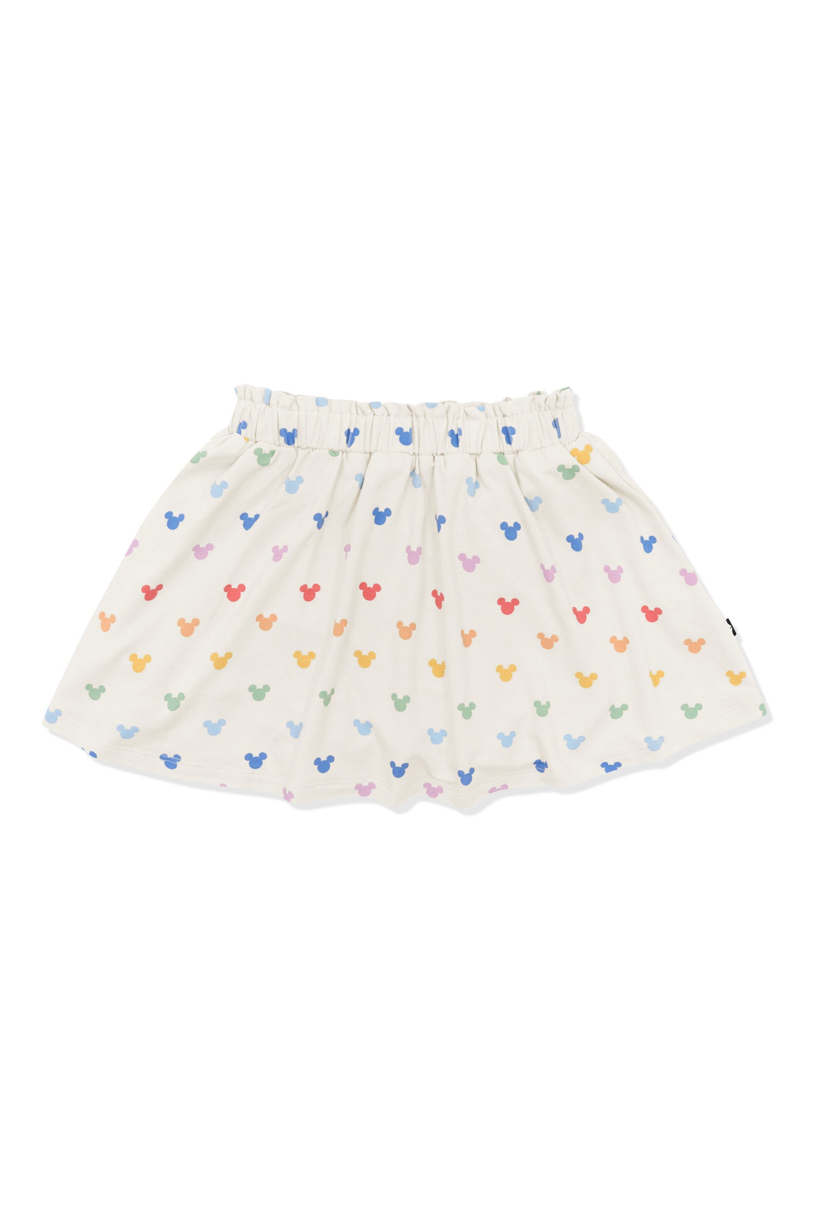 Toddler Skort in Pastel Mickey Mouse - Image 2