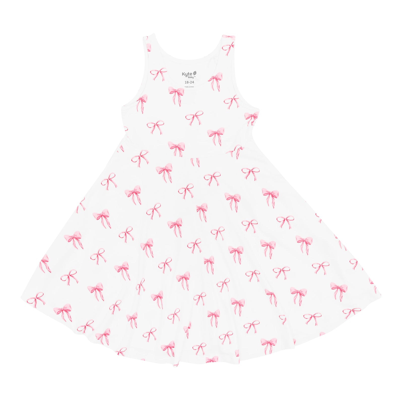 Tank Twirl Dress in Bow - Image 2