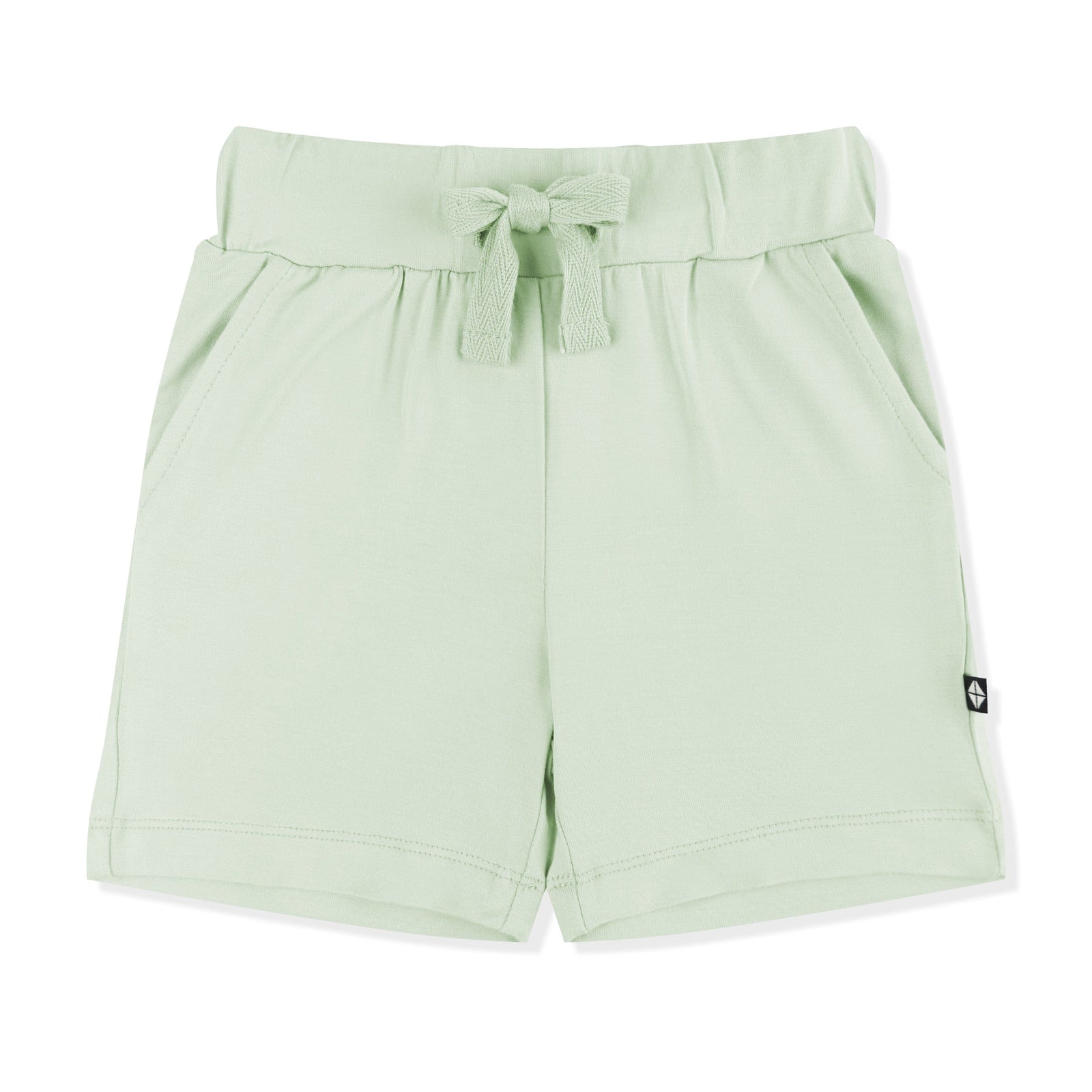 Drawstring Short in Basil - Image 2