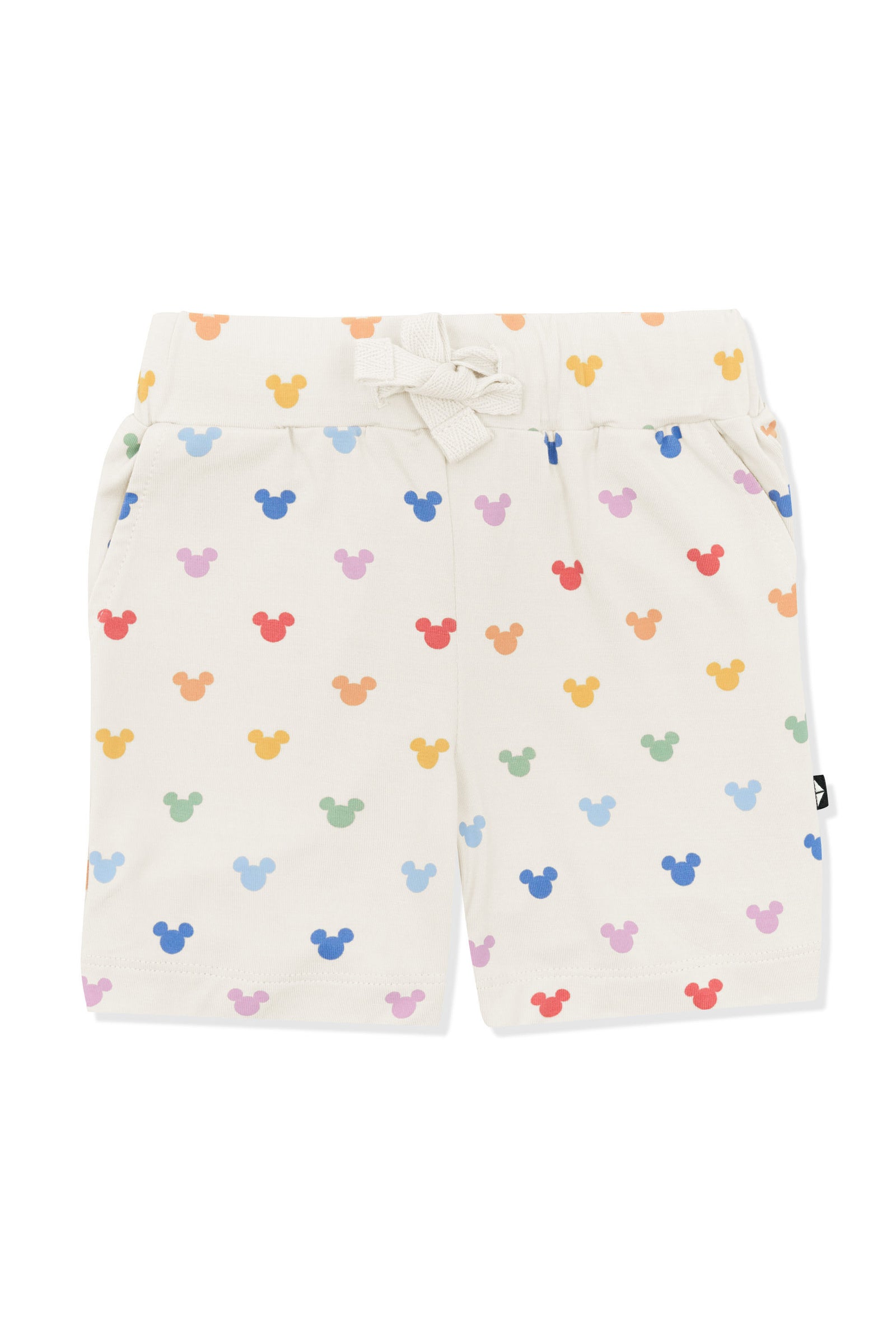 Drawstring Short in Pastel Mickey Mouse - Image 2