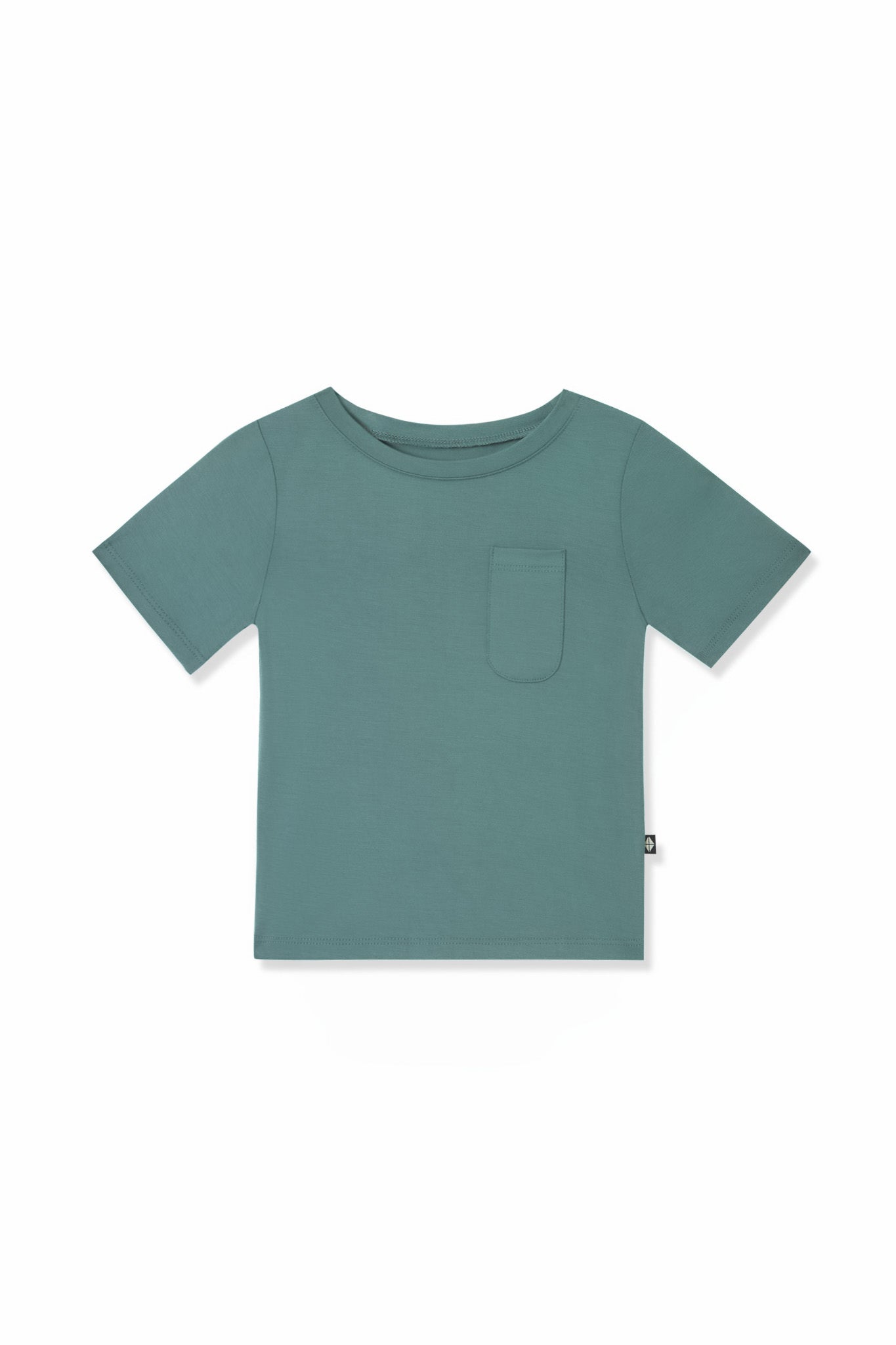 Toddler Crew Neck Tee in Pine - Image 2