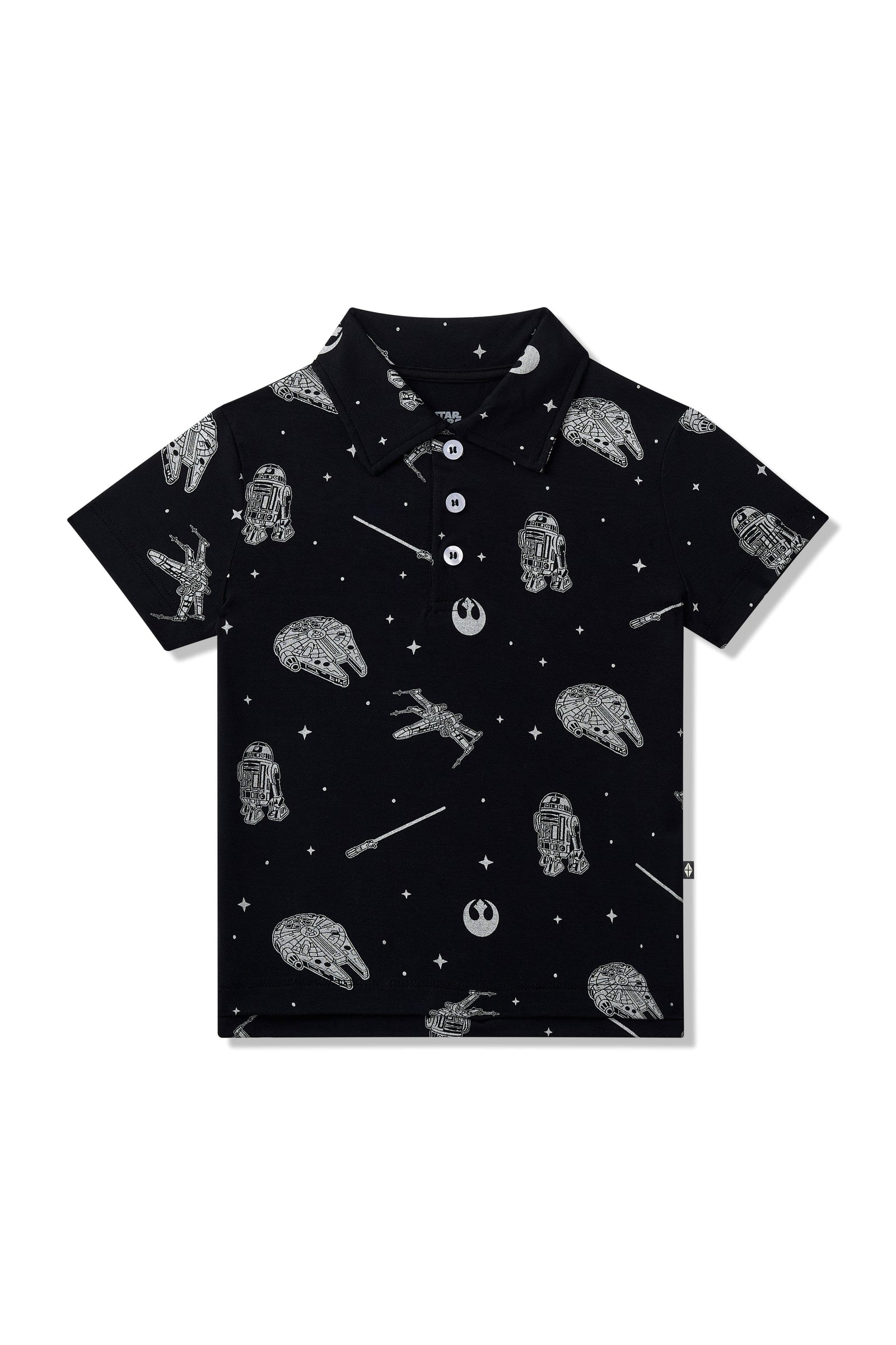 Toddler Short Sleeve Polo in STAR WARS™ - Image 2